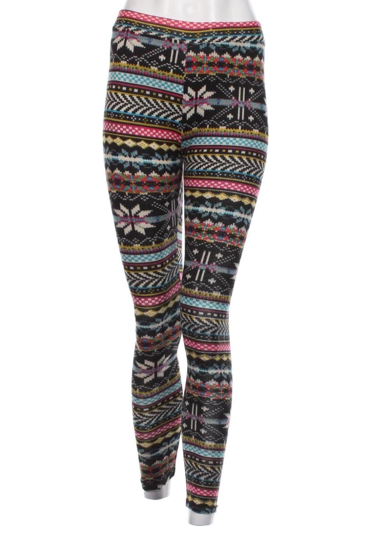 Damen Leggings, Größe M, Farbe Mehrfarbig, Preis € 13,49