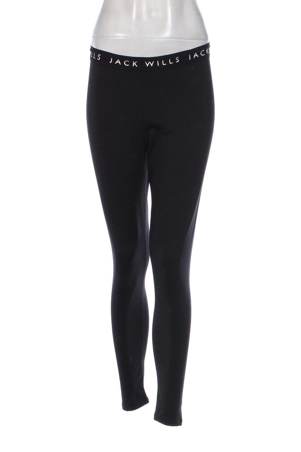 Damen Leggings Jack Wills, Größe M, Farbe Schwarz, Preis 9,99 €