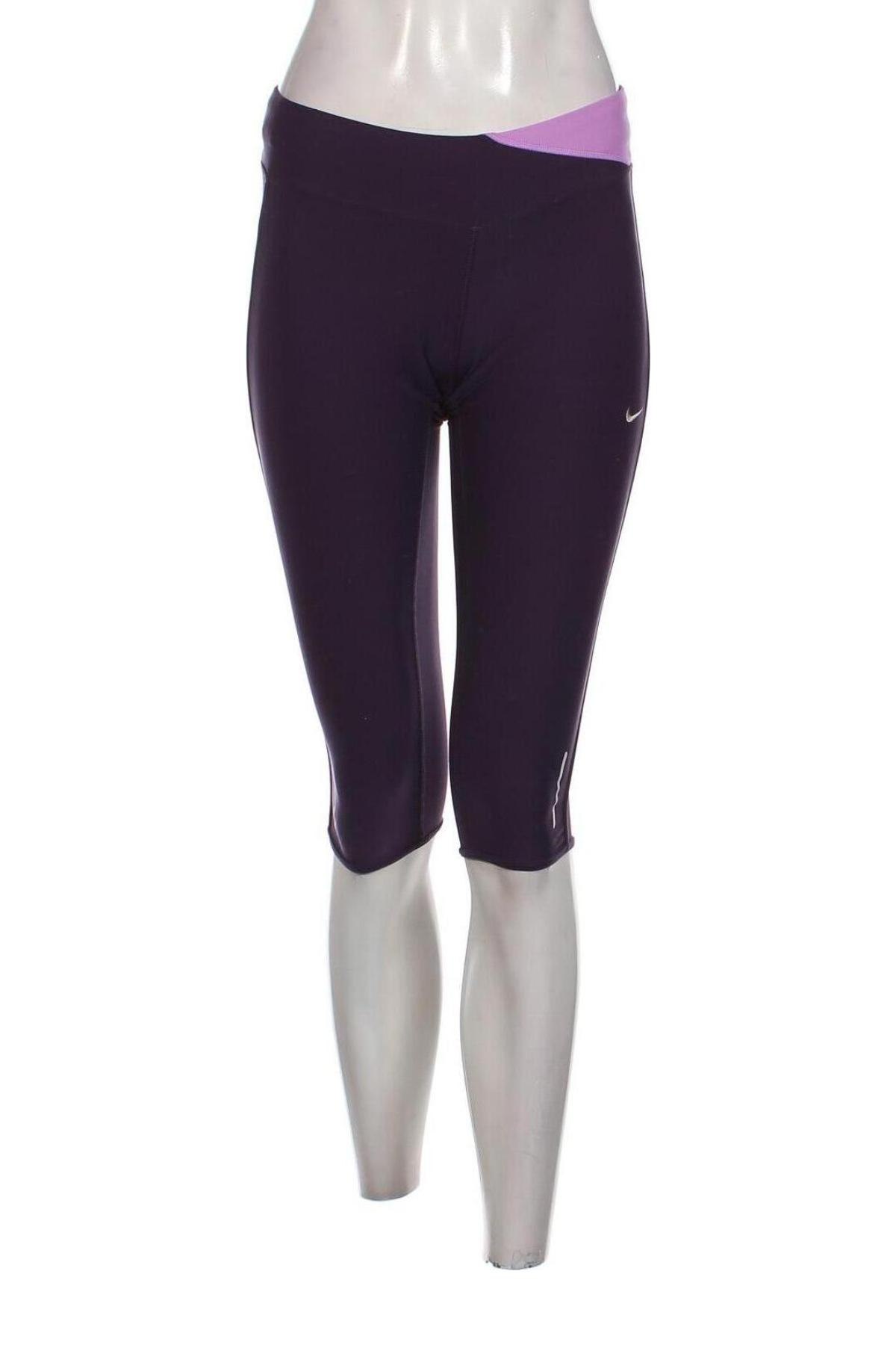 Damen Leggings Nike, Größe S, Farbe Lila, Preis € 11,99