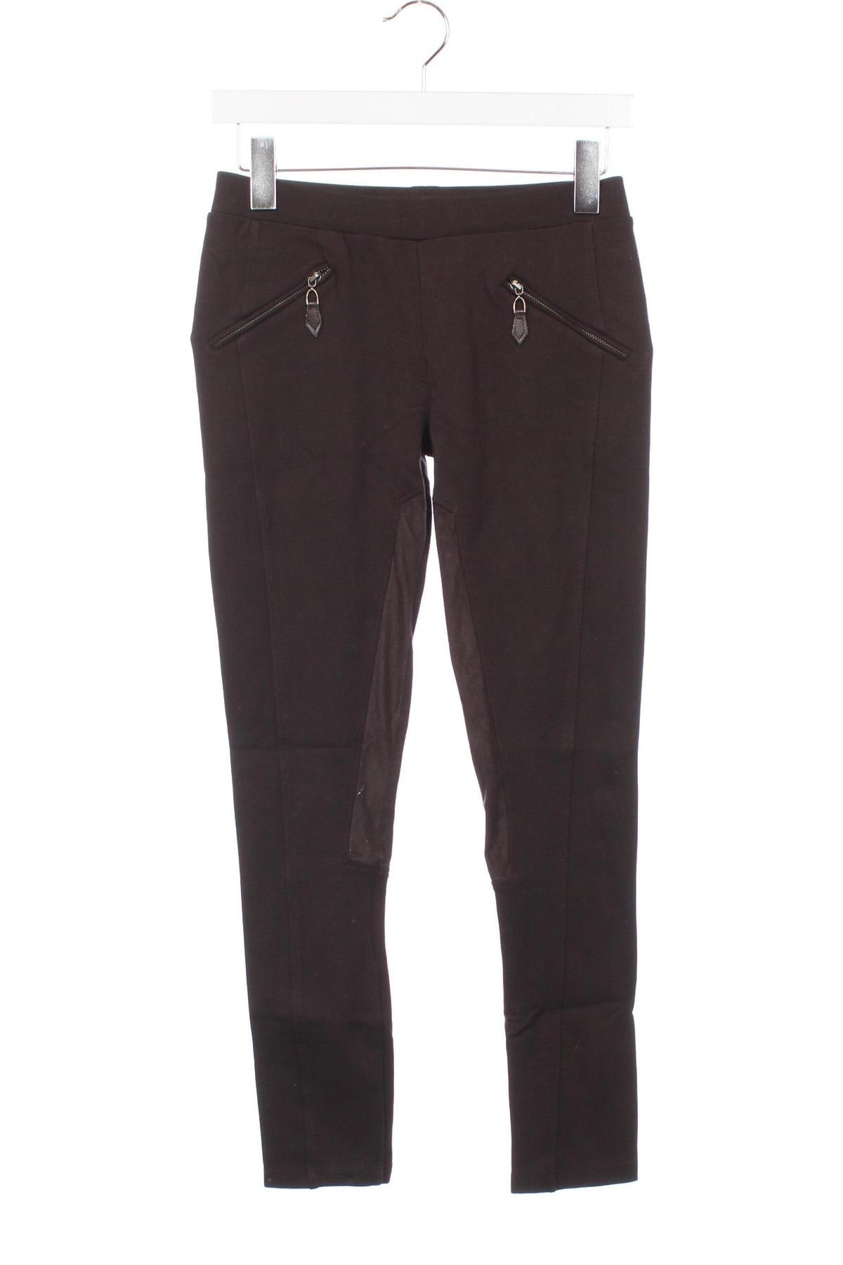 Damen Leggings Zara, Größe S, Farbe Braun, Preis € 5,49