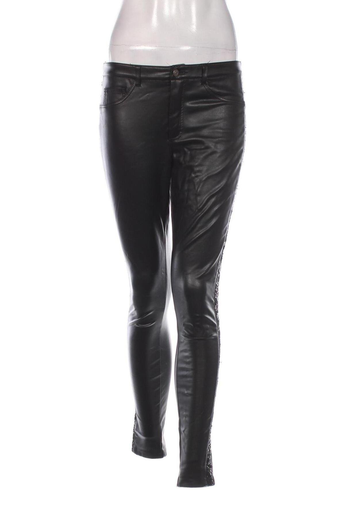 Damen Lederhose ONLY, Größe M, Farbe Schwarz, Preis € 5,99