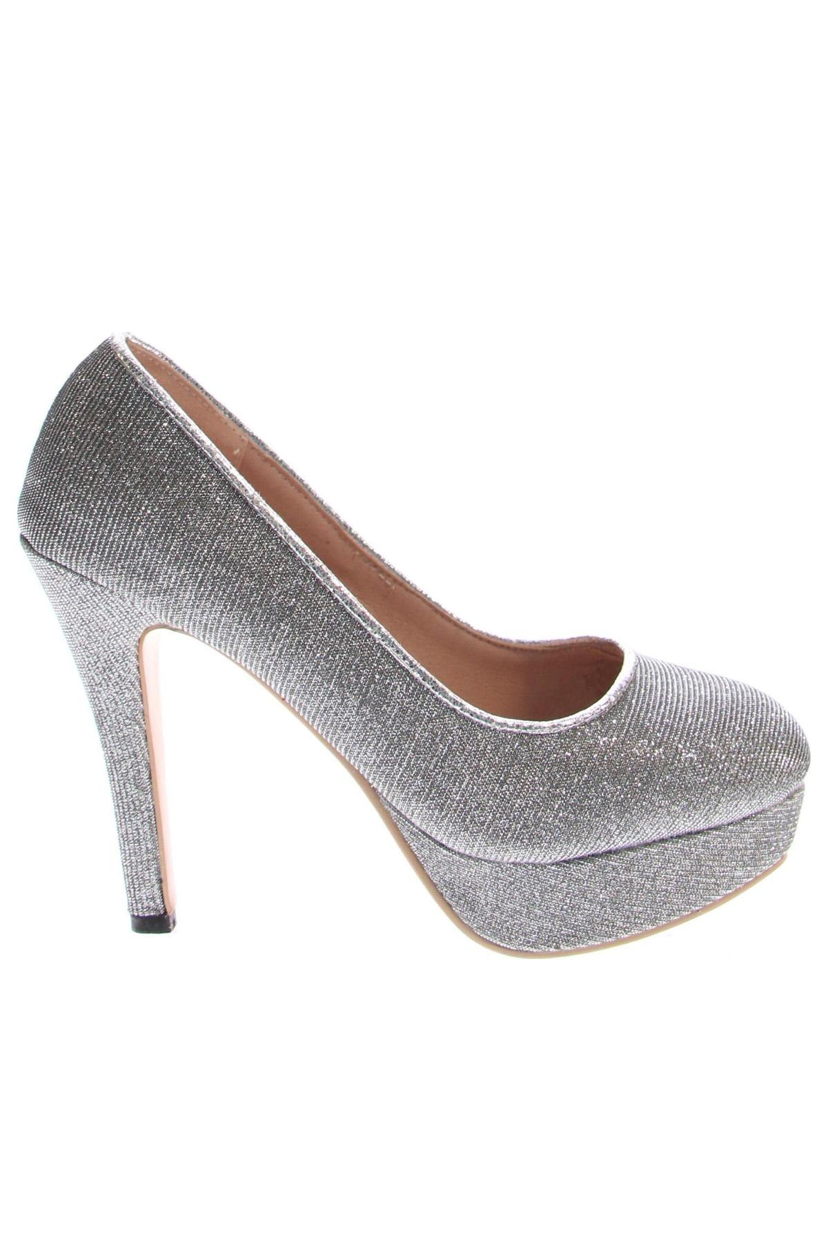 Damenschuhe, Größe 39, Farbe Silber, Preis 14,49 €