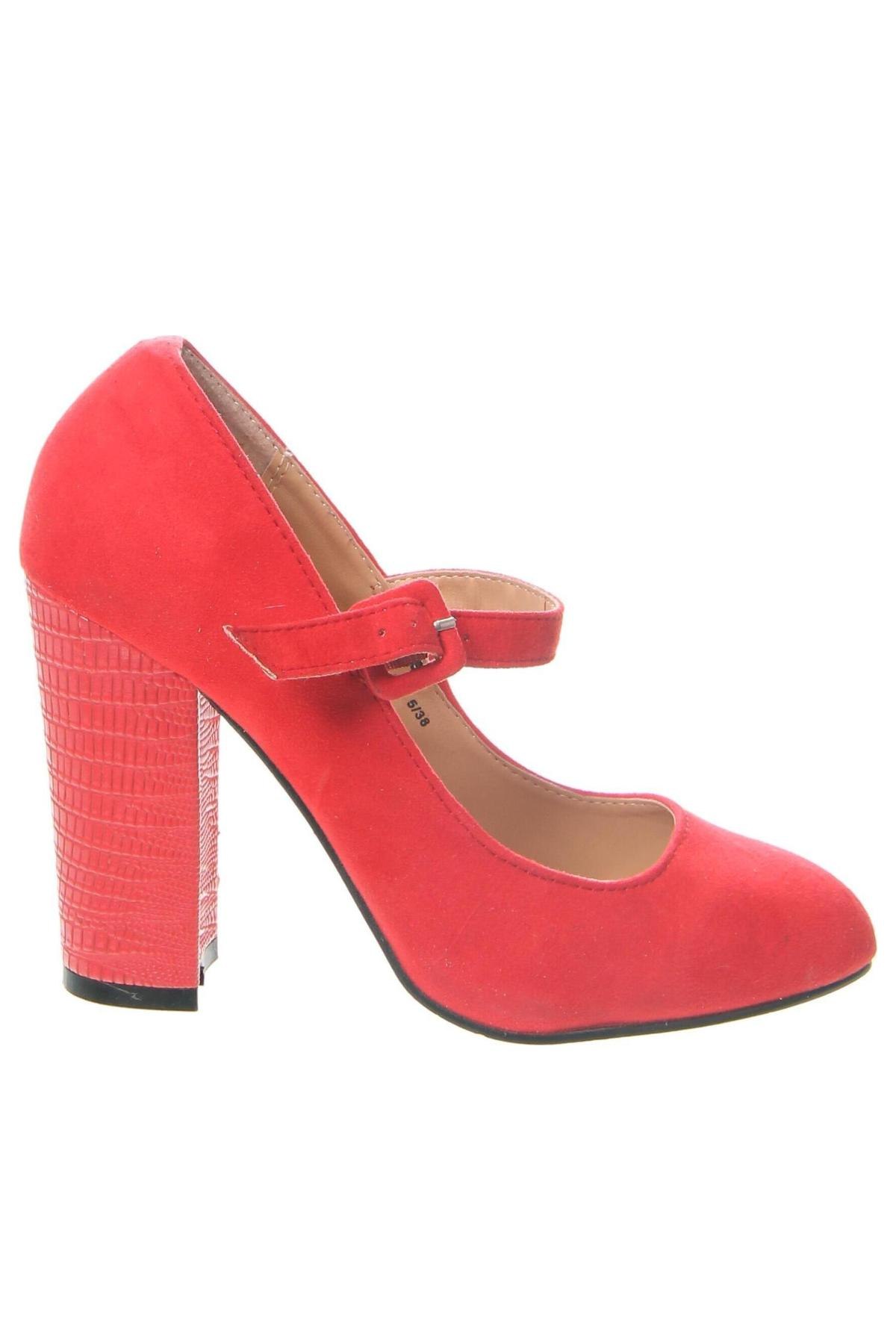 Damenschuhe Atmosphere, Größe 38, Farbe Rot, Preis 20,99 €