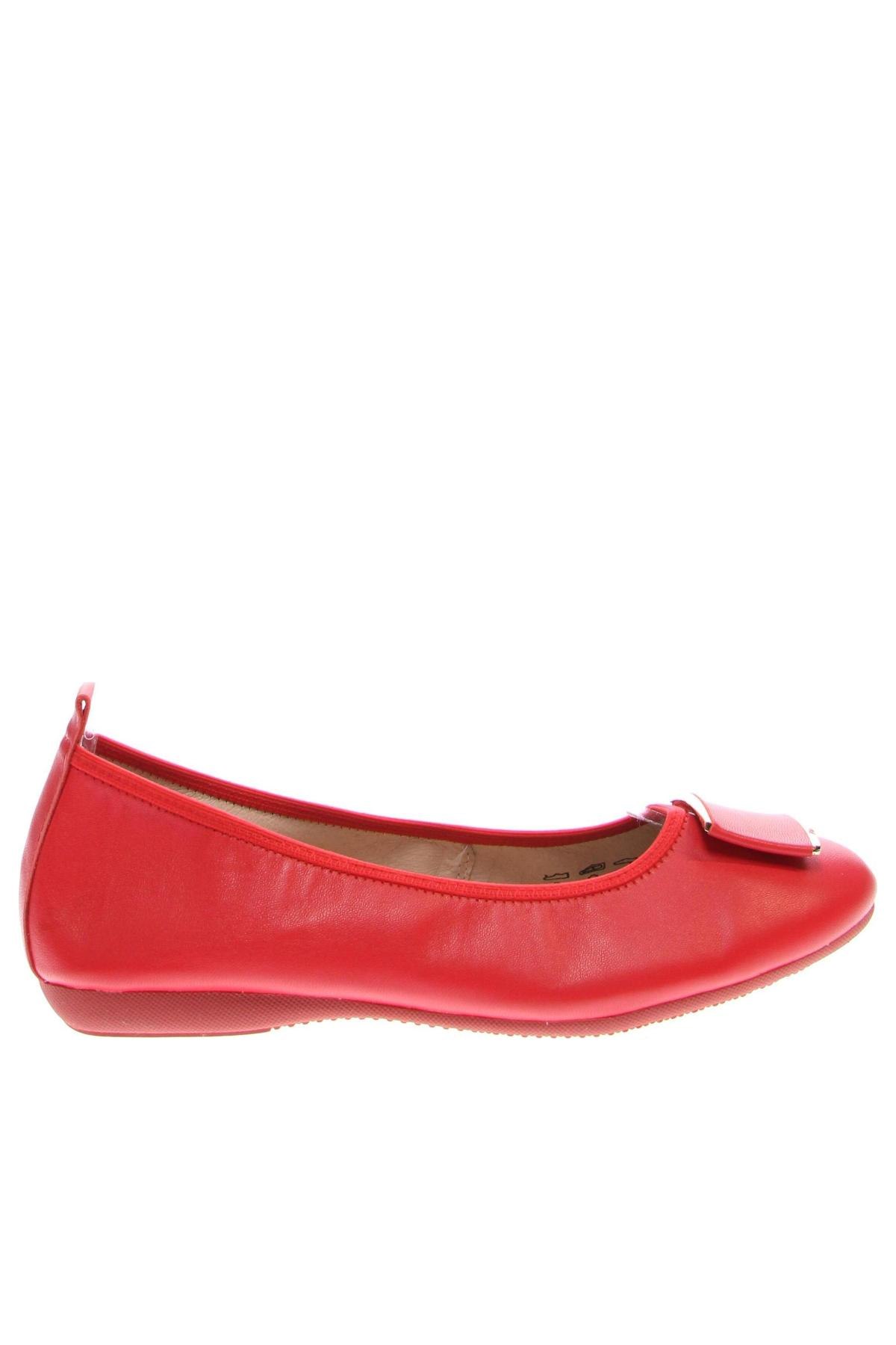 Damenschuhe La Ballerina by Sonja Ricci, Größe 38, Farbe Rot, Preis 62,49 €