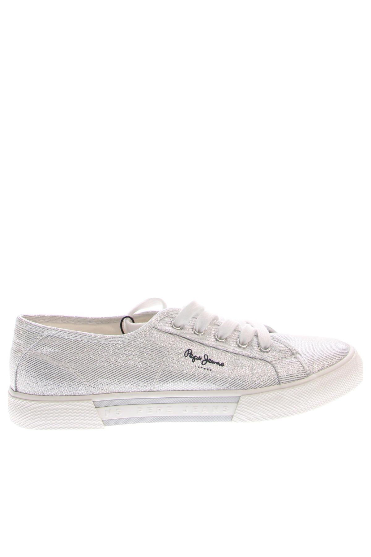 Damenschuhe Pepe Jeans, Größe 39, Farbe Silber, Preis € 42,24