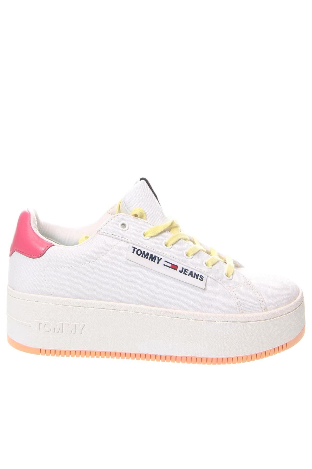 Damenschuhe Tommy Jeans, Größe 38, Farbe Weiß, Preis € 81,78