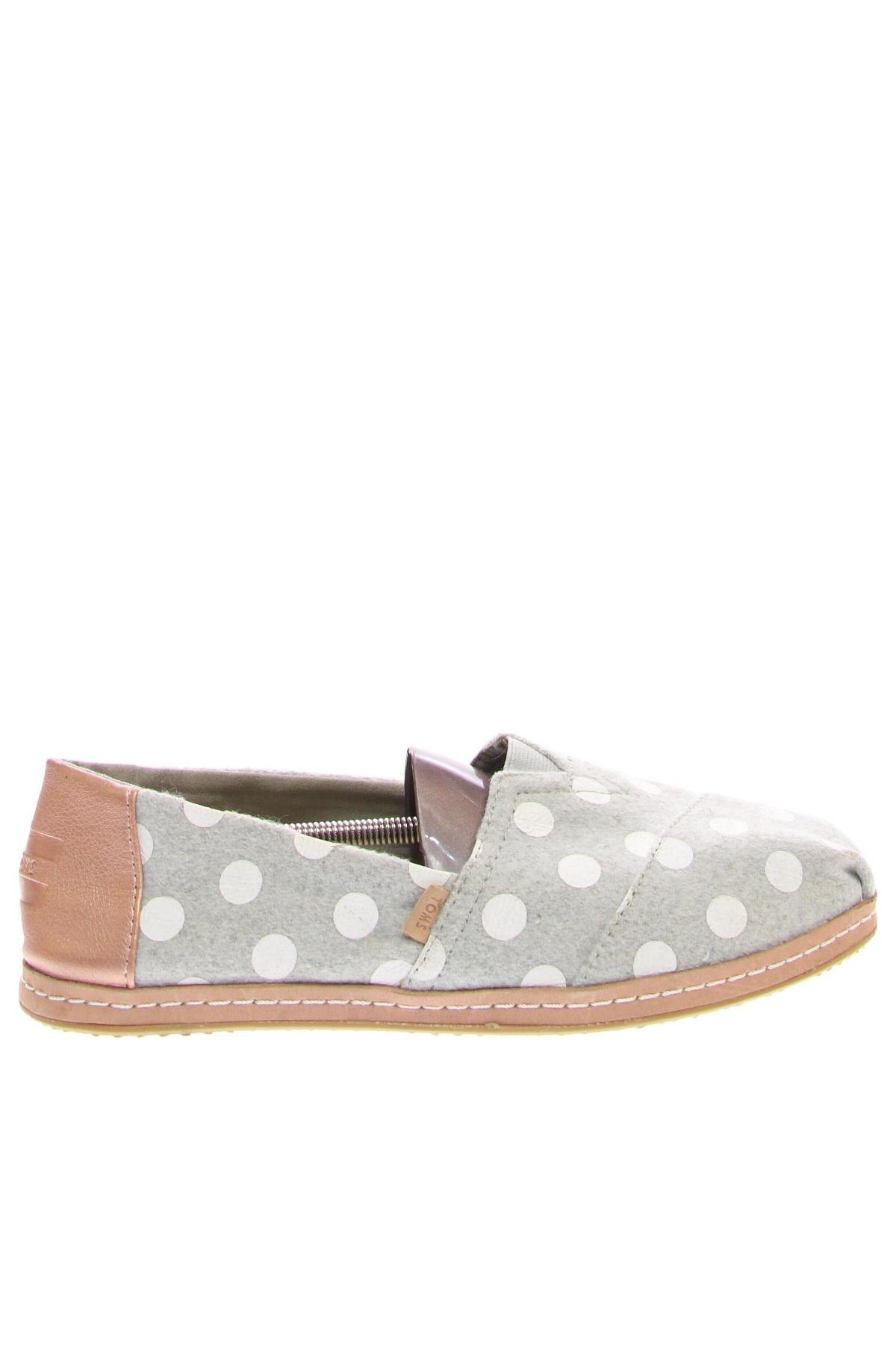 Damenschuhe Toms, Größe 38, Farbe Grau, Preis 17,49 €