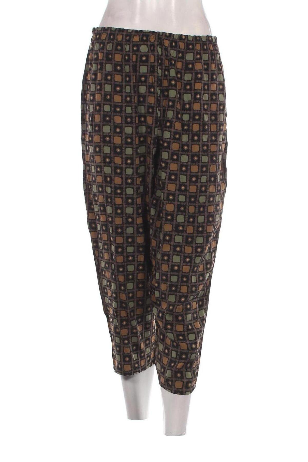 Pantaloni de femei, Mărime L, Culoare Multicolor, Preț 48,99 Lei