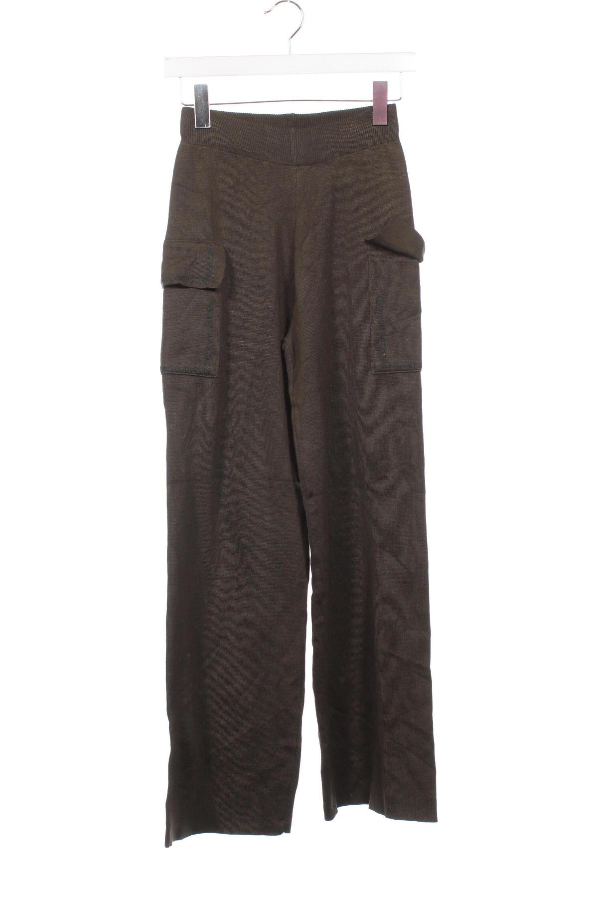 Pantaloni de femei, Mărime XS, Culoare Verde, Preț 95,99 Lei