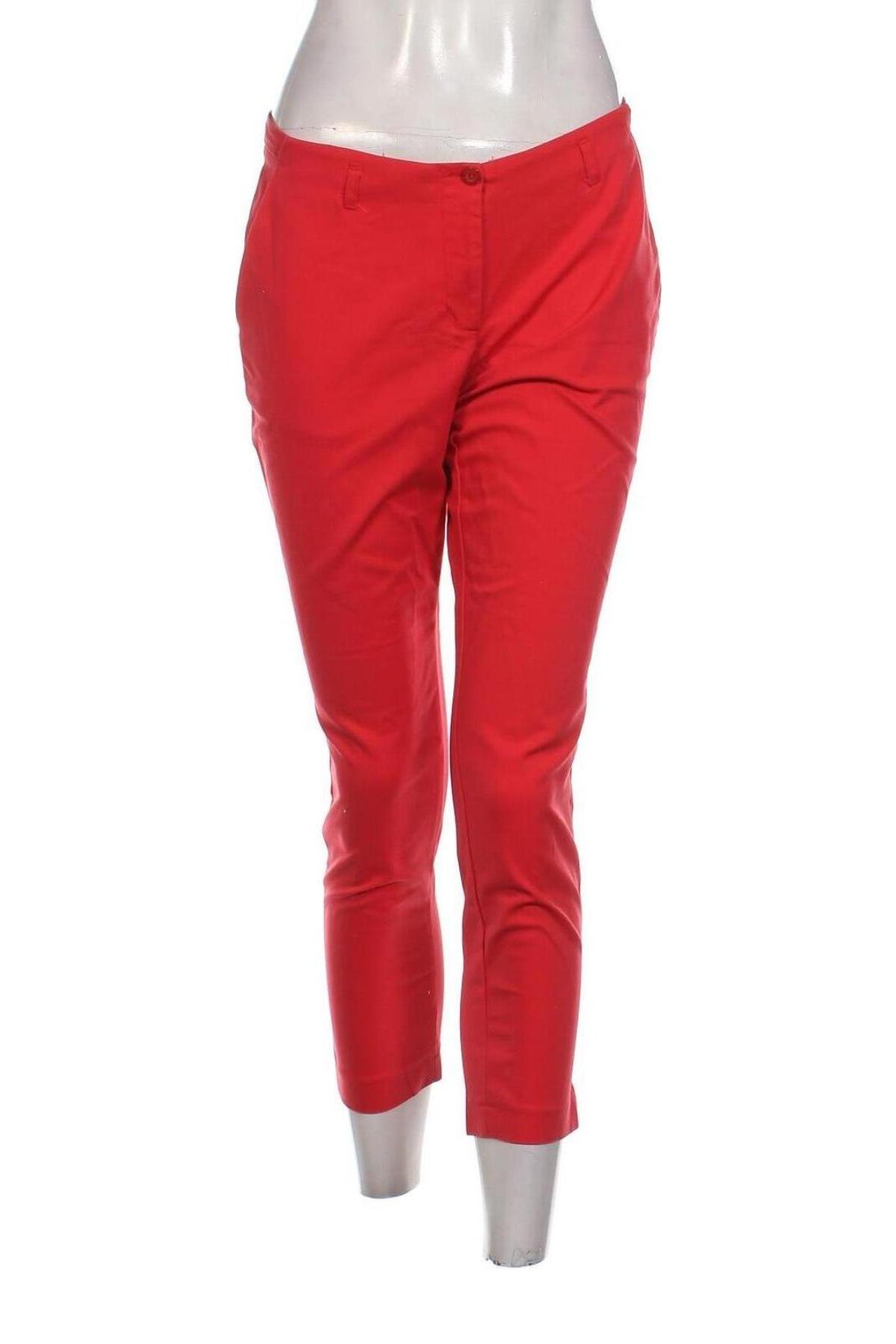 Damenhose, Größe M, Farbe Rot, Preis 10,99 €