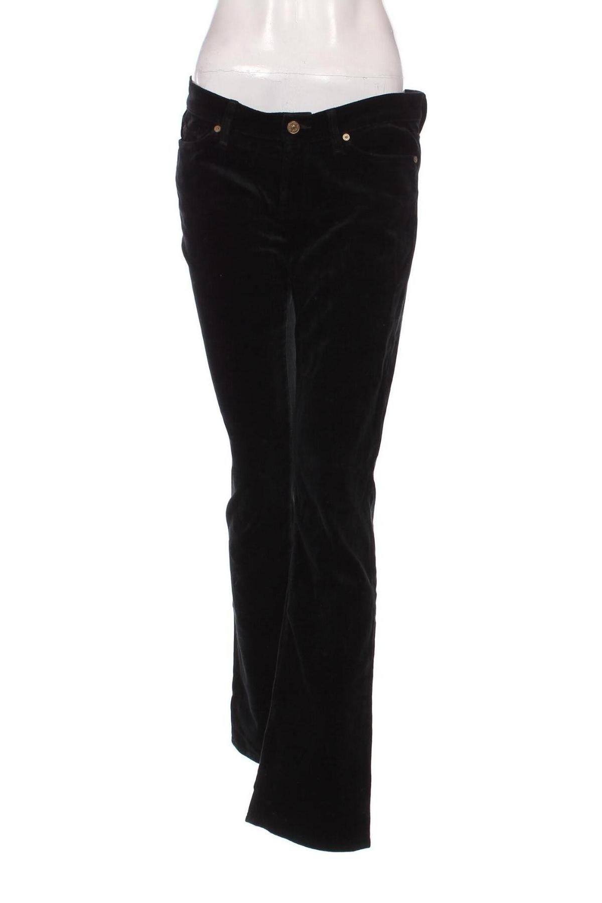 Pantaloni de femei 7 For All Mankind, Mărime L, Culoare Negru, Preț 281,99 Lei