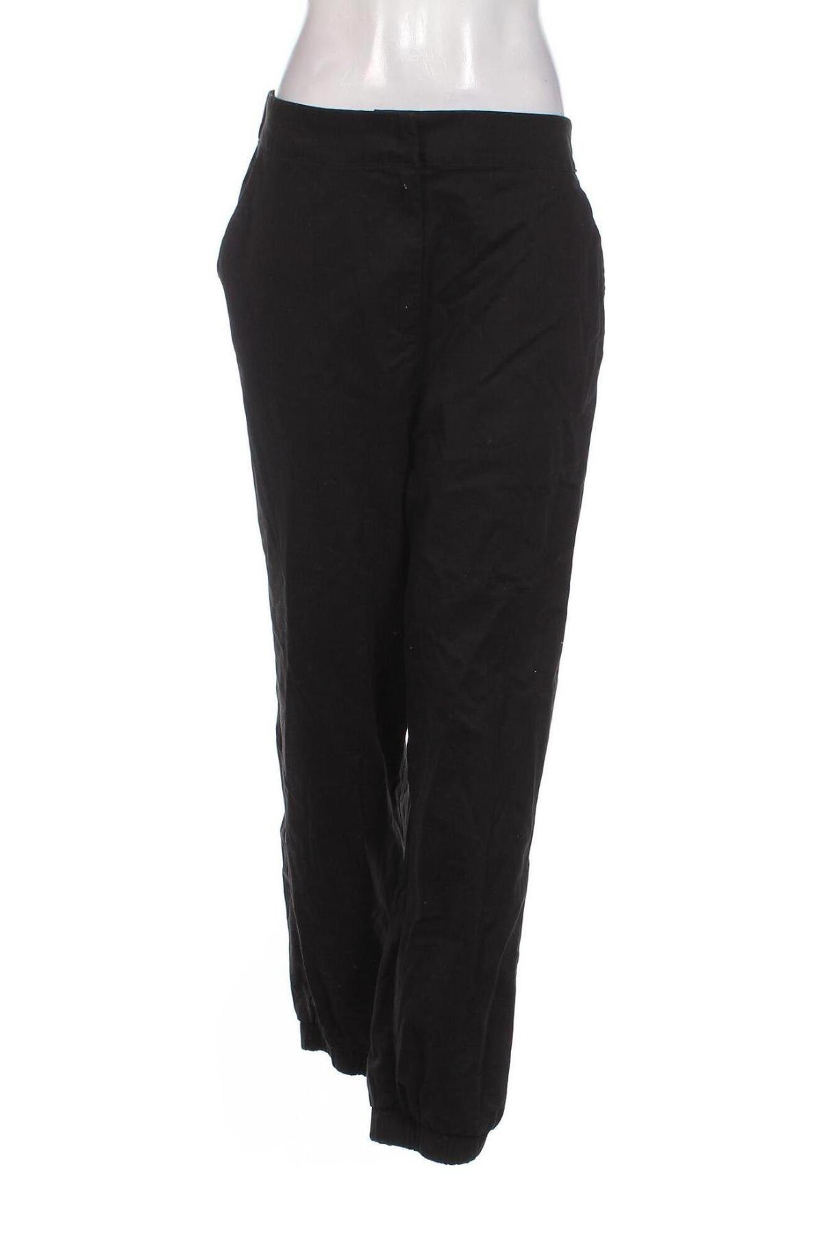 Pantaloni de femei ASOS, Mărime L, Culoare Negru, Preț 134,99 Lei