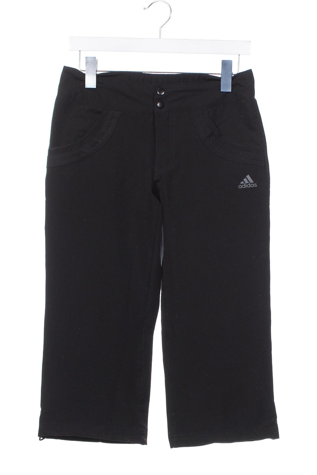 Damenhose Adidas, Größe XS, Farbe Schwarz, Preis € 19,99