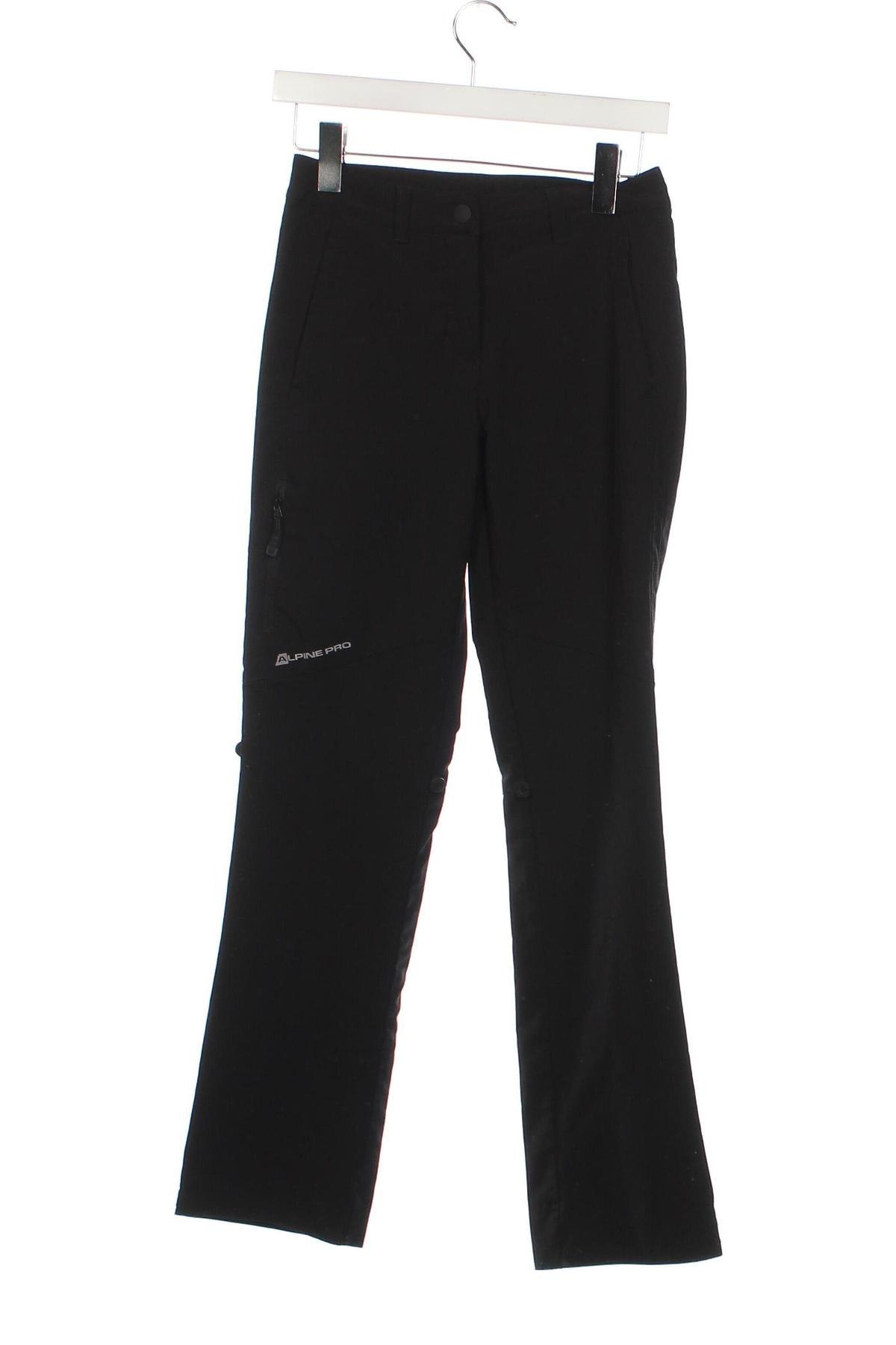 Damenhose Alpine Pro, Größe XS, Farbe Schwarz, Preis € 14,99