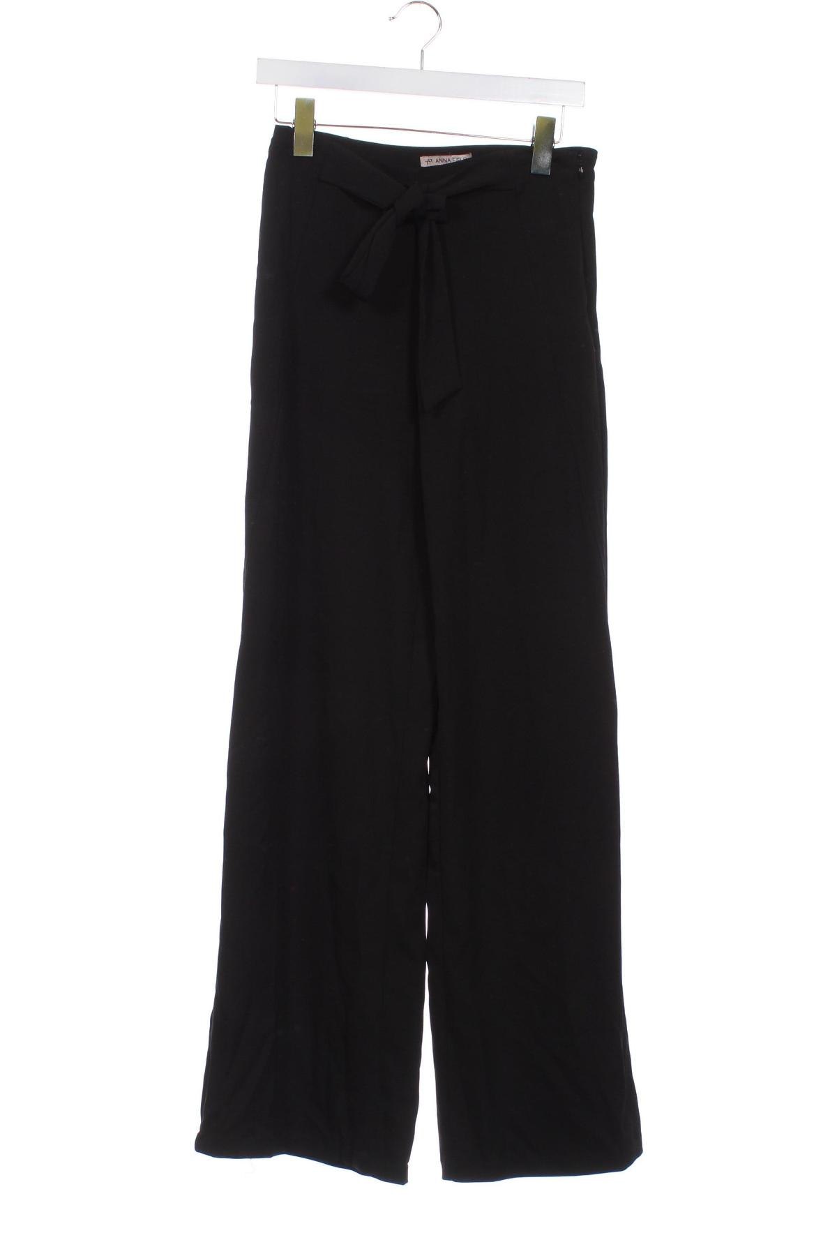 Pantaloni de femei Anna Field, Mărime XS, Culoare Negru, Preț 38,99 Lei