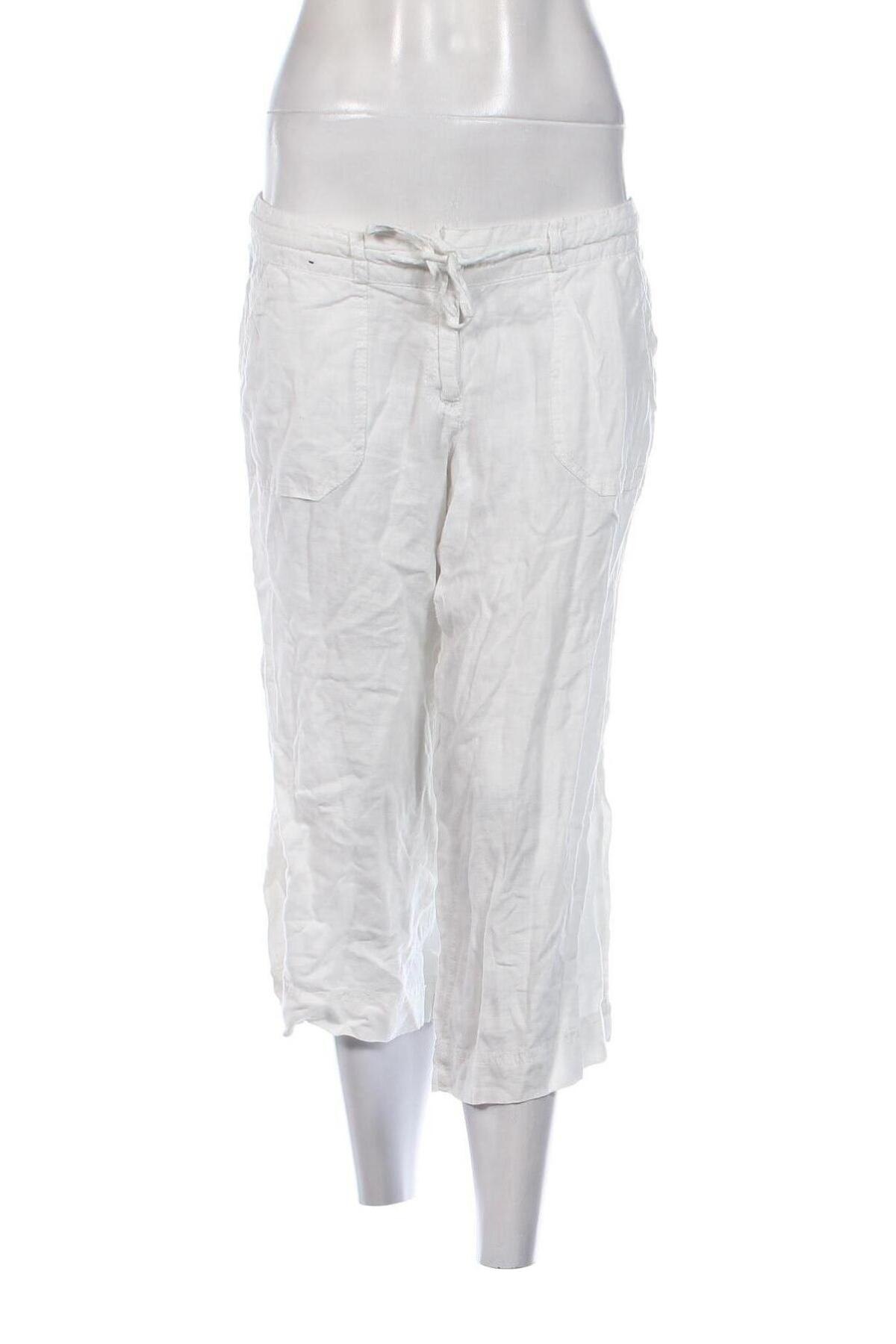 Pantaloni de femei Atmosphere, Mărime S, Culoare Alb, Preț 95,99 Lei