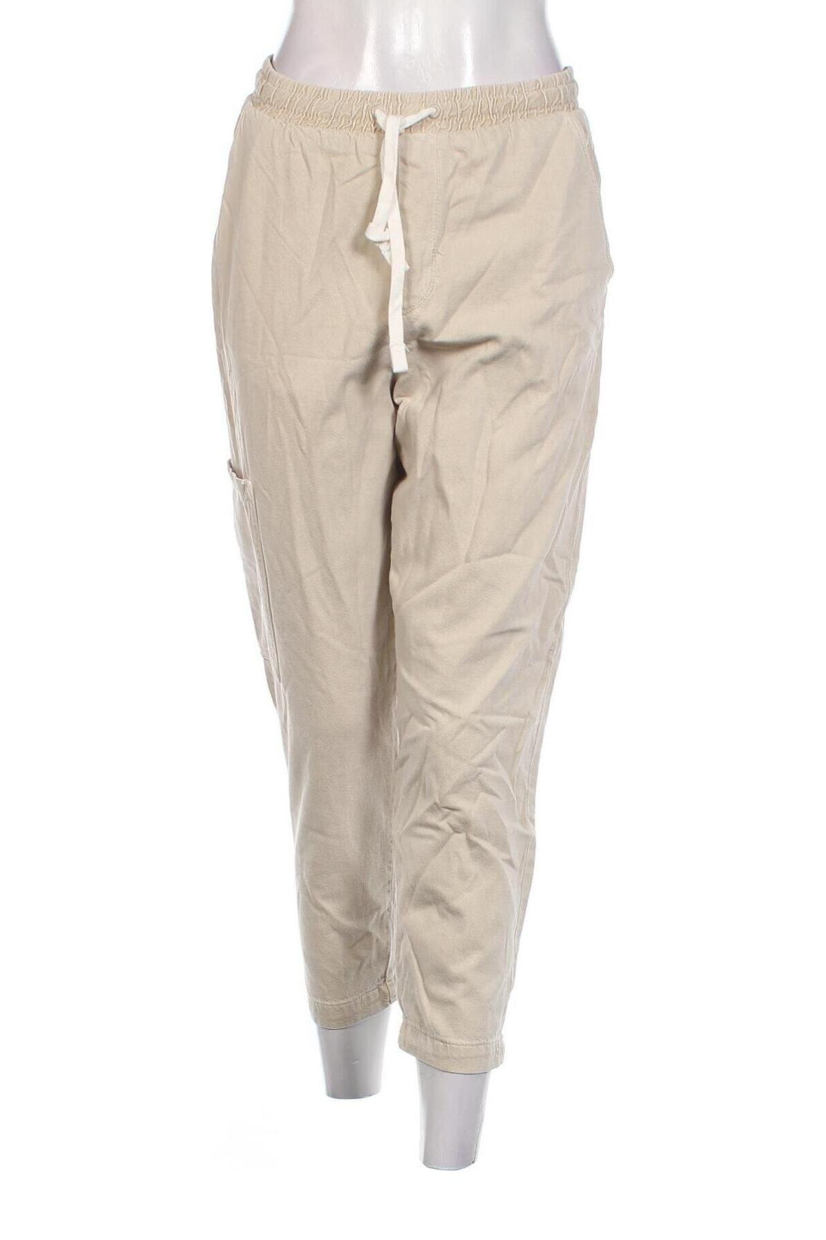 Damenhose Bershka, Größe S, Farbe Beige, Preis € 8,49