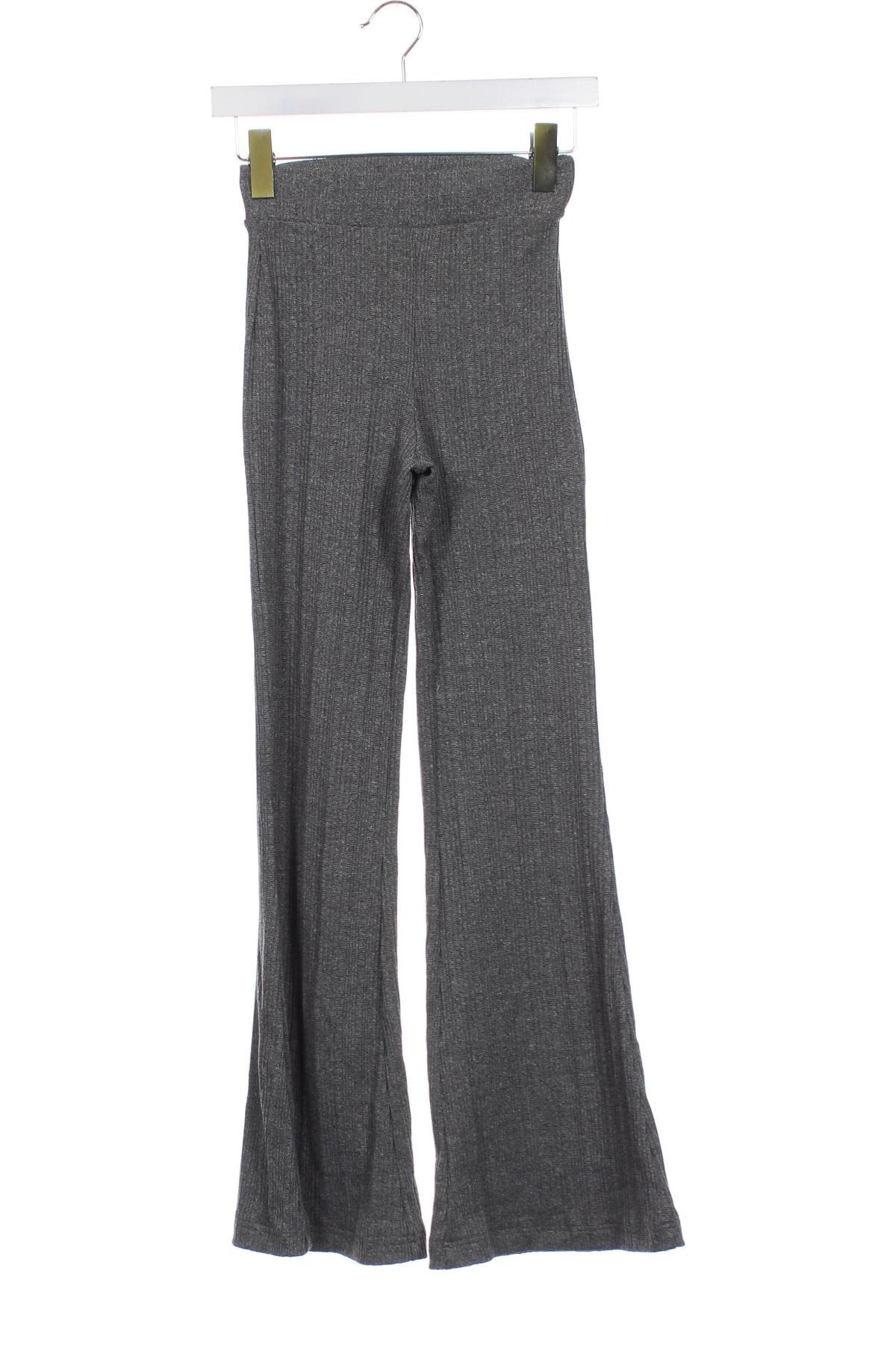 Damenhose Bershka, Größe XS, Farbe Grau, Preis 8,49 €