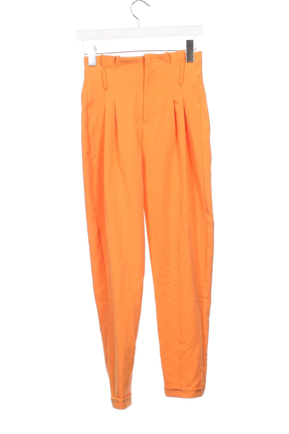 Damenhose Bershka, Größe XS, Farbe Orange, Preis € 8,49