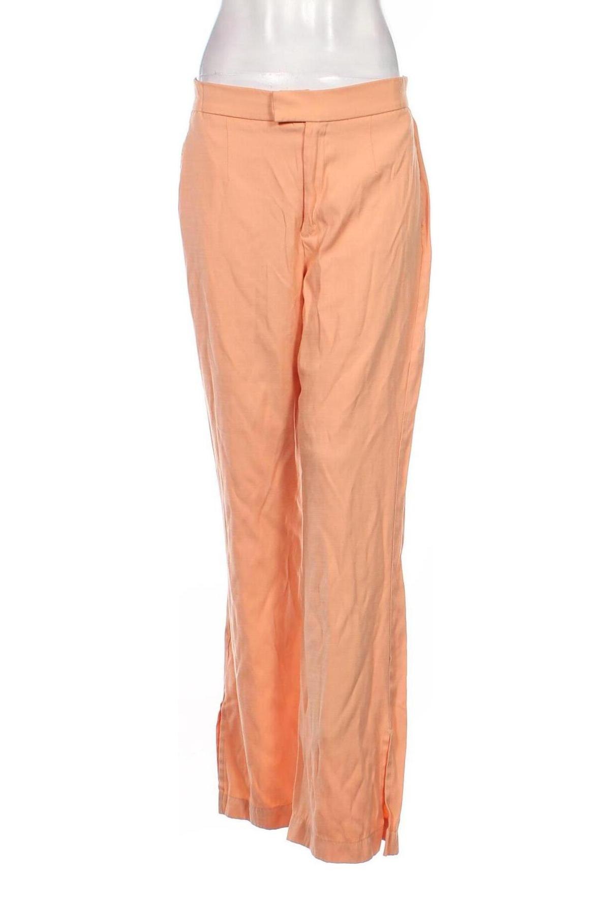 Damenhose Bershka, Größe L, Farbe Orange, Preis € 14,83