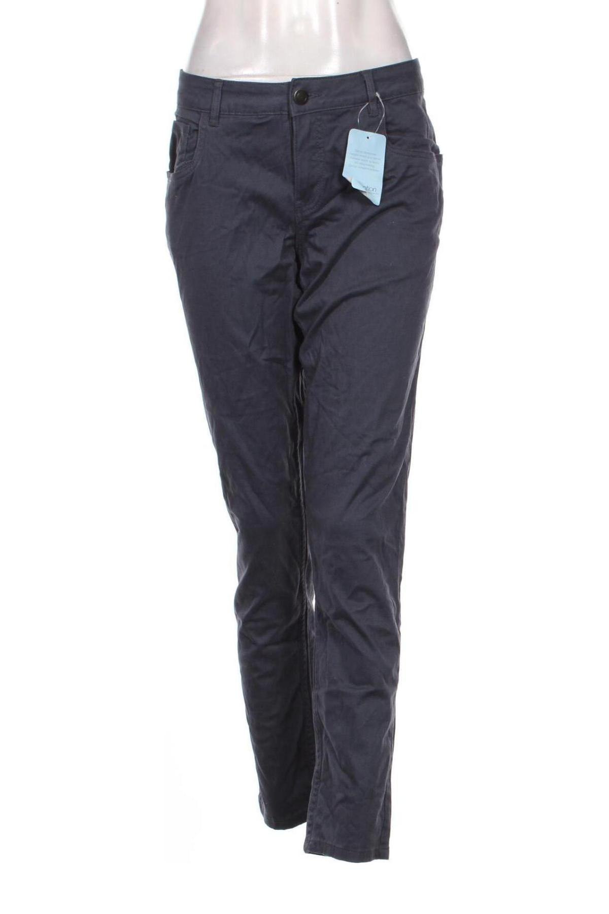 Pantaloni de femei Blue Motion, Mărime L, Culoare Albastru, Preț 76,99 Lei