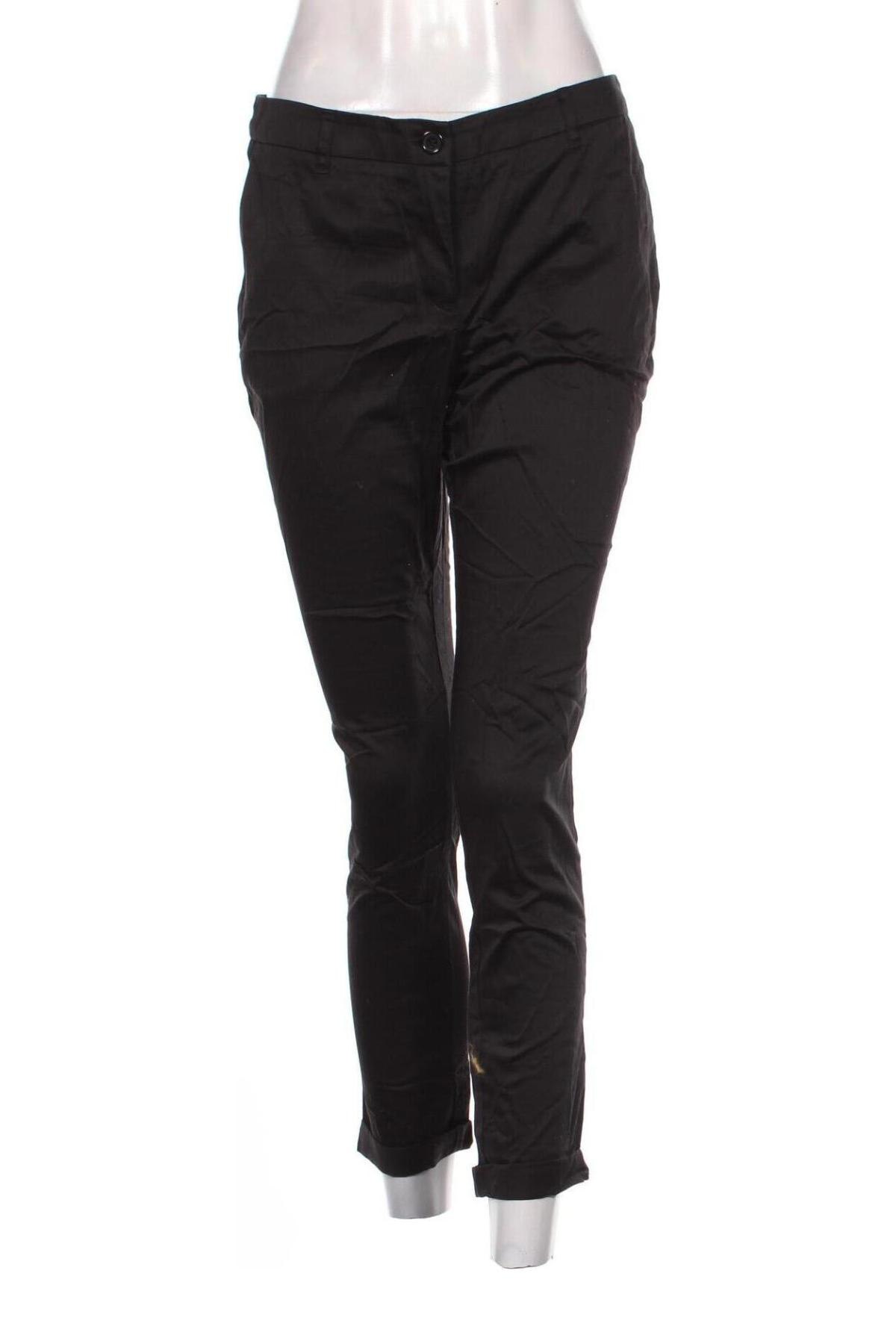 Pantaloni de femei Body Flirt, Mărime M, Culoare Negru, Preț 95,99 Lei