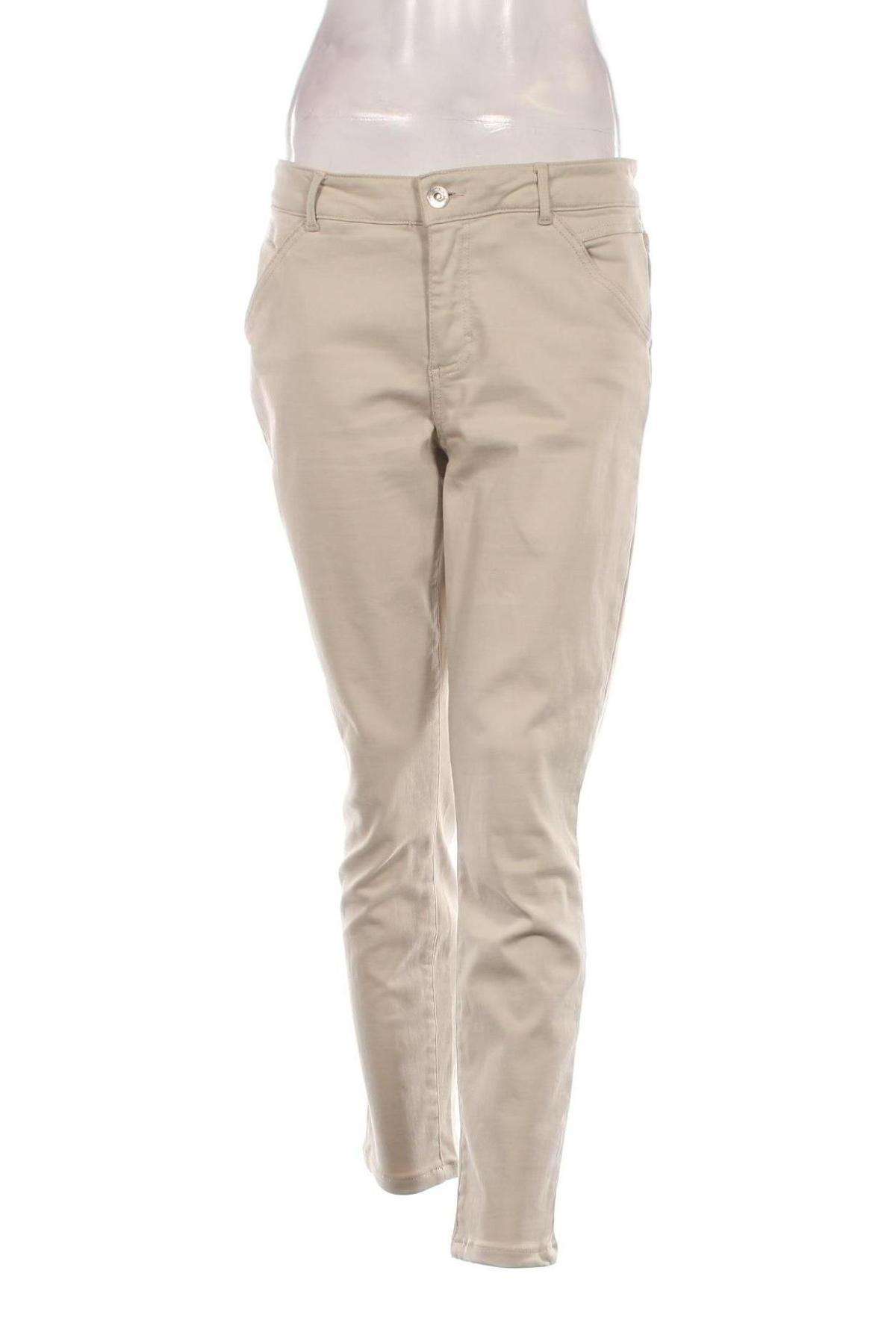 Damenhose Brax, Größe M, Farbe Beige, Preis 31,68 €