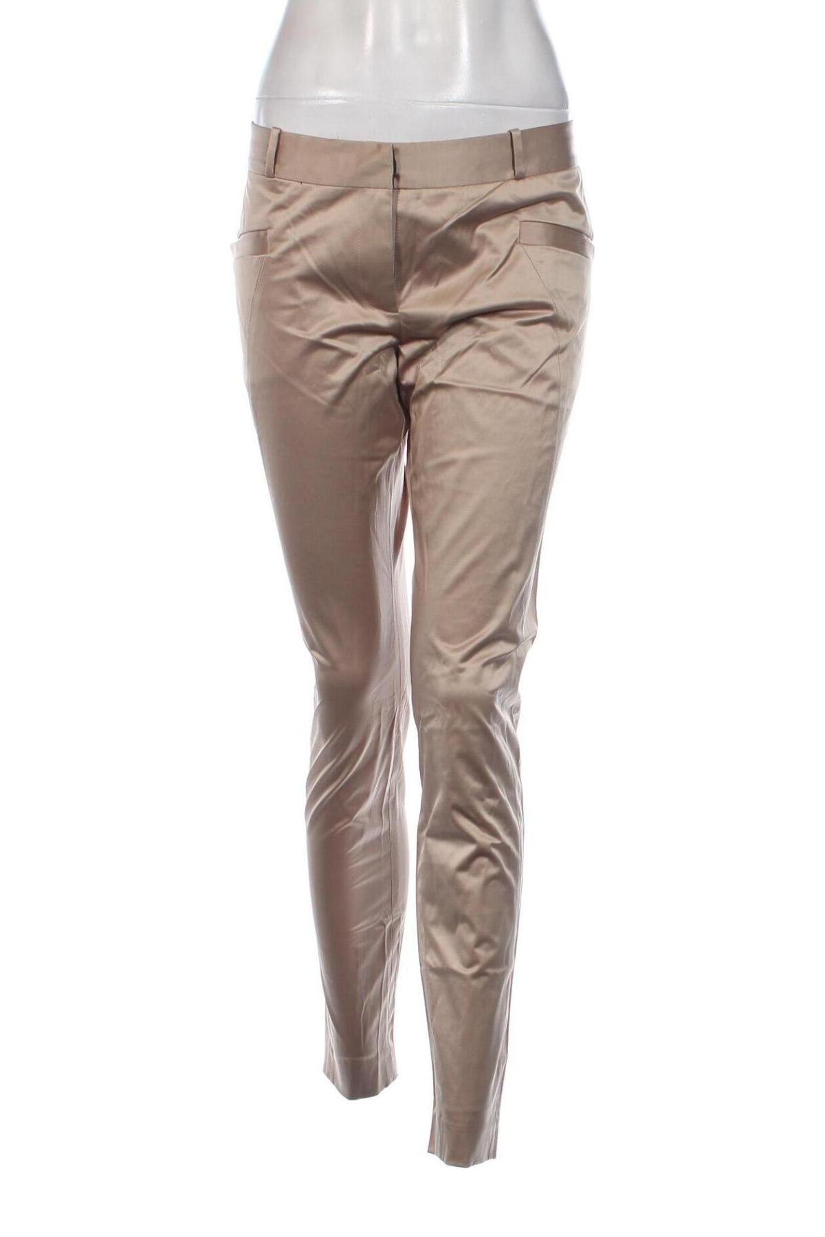 Pantaloni de femei By Malene Birger, Mărime M, Culoare Bej, Preț 478,99 Lei