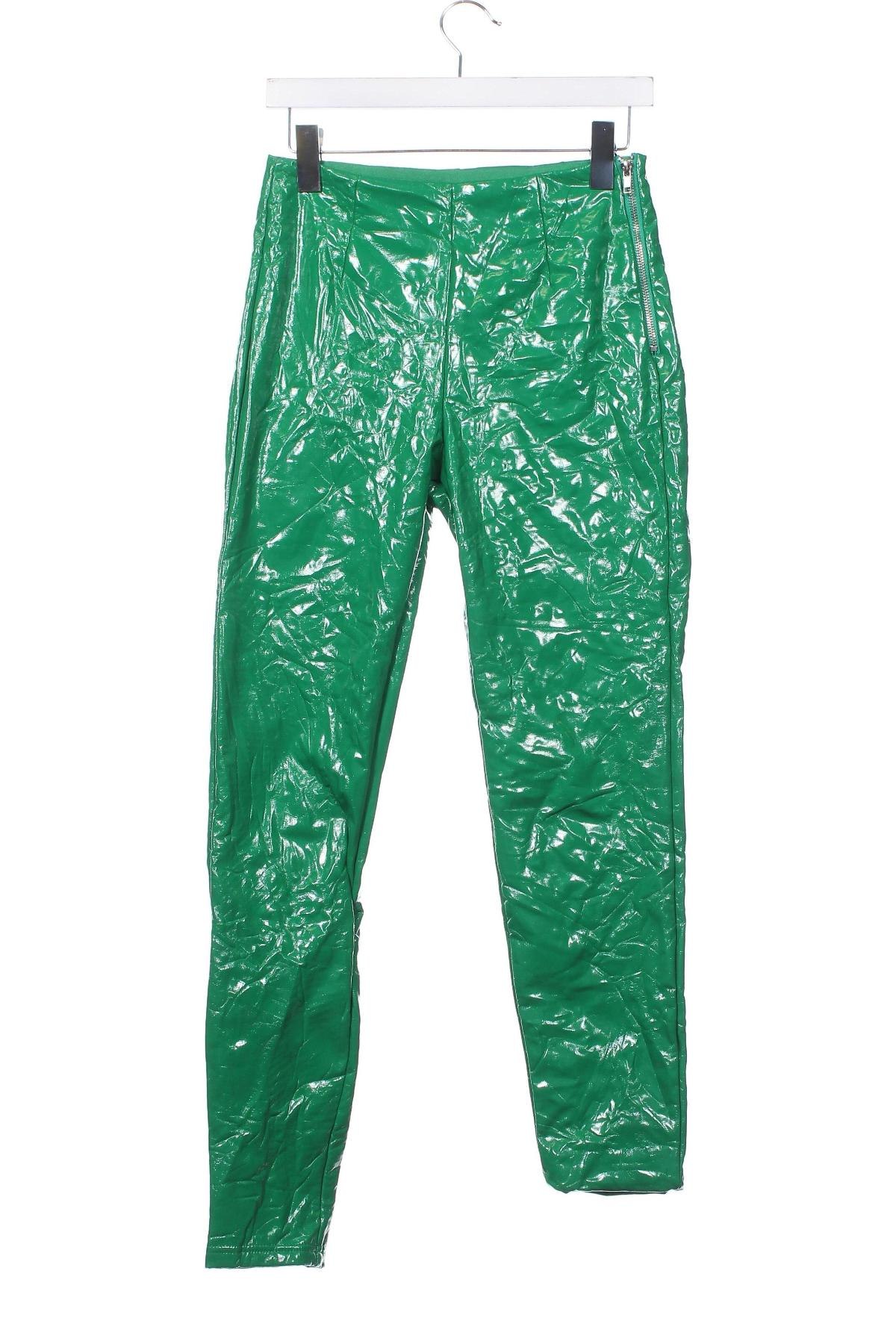 Pantaloni de femei Calzedonia, Mărime S, Culoare Verde, Preț 54,99 Lei