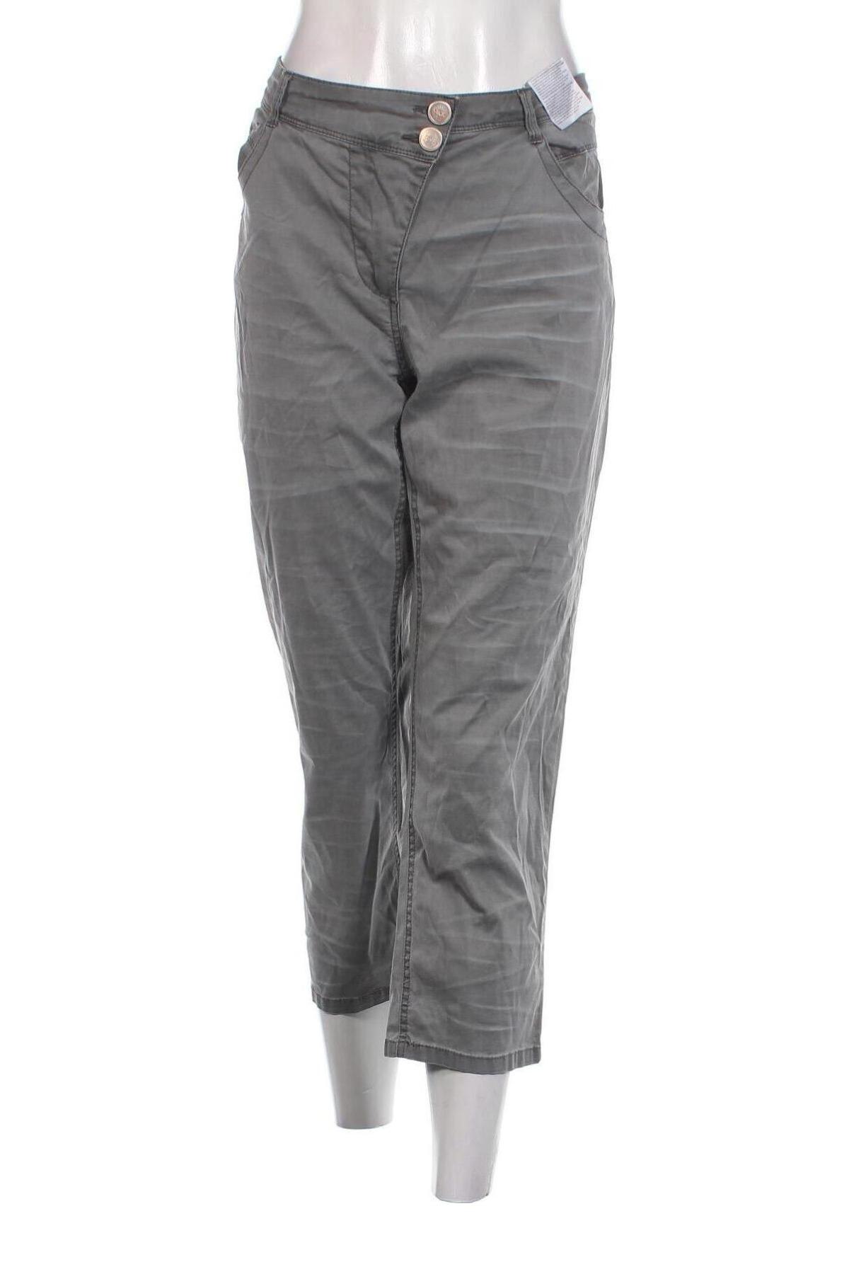 Pantaloni de femei Cecil, Mărime XL, Culoare Gri, Preț 134,99 Lei