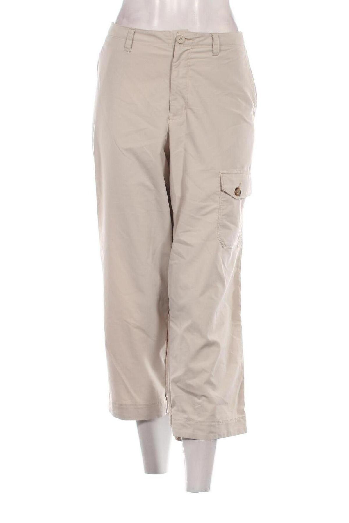 Damenhose Columbia, Größe XL, Farbe Ecru, Preis 32,00 €