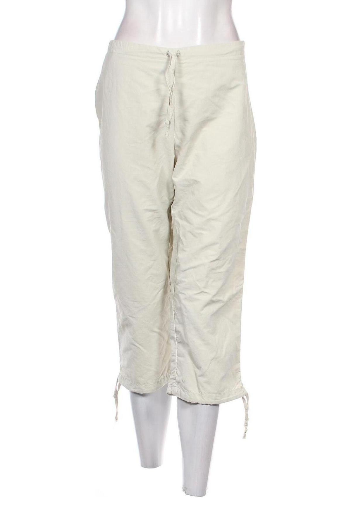 Damenhose Decathlon, Größe L, Farbe Ecru, Preis 11,99 €