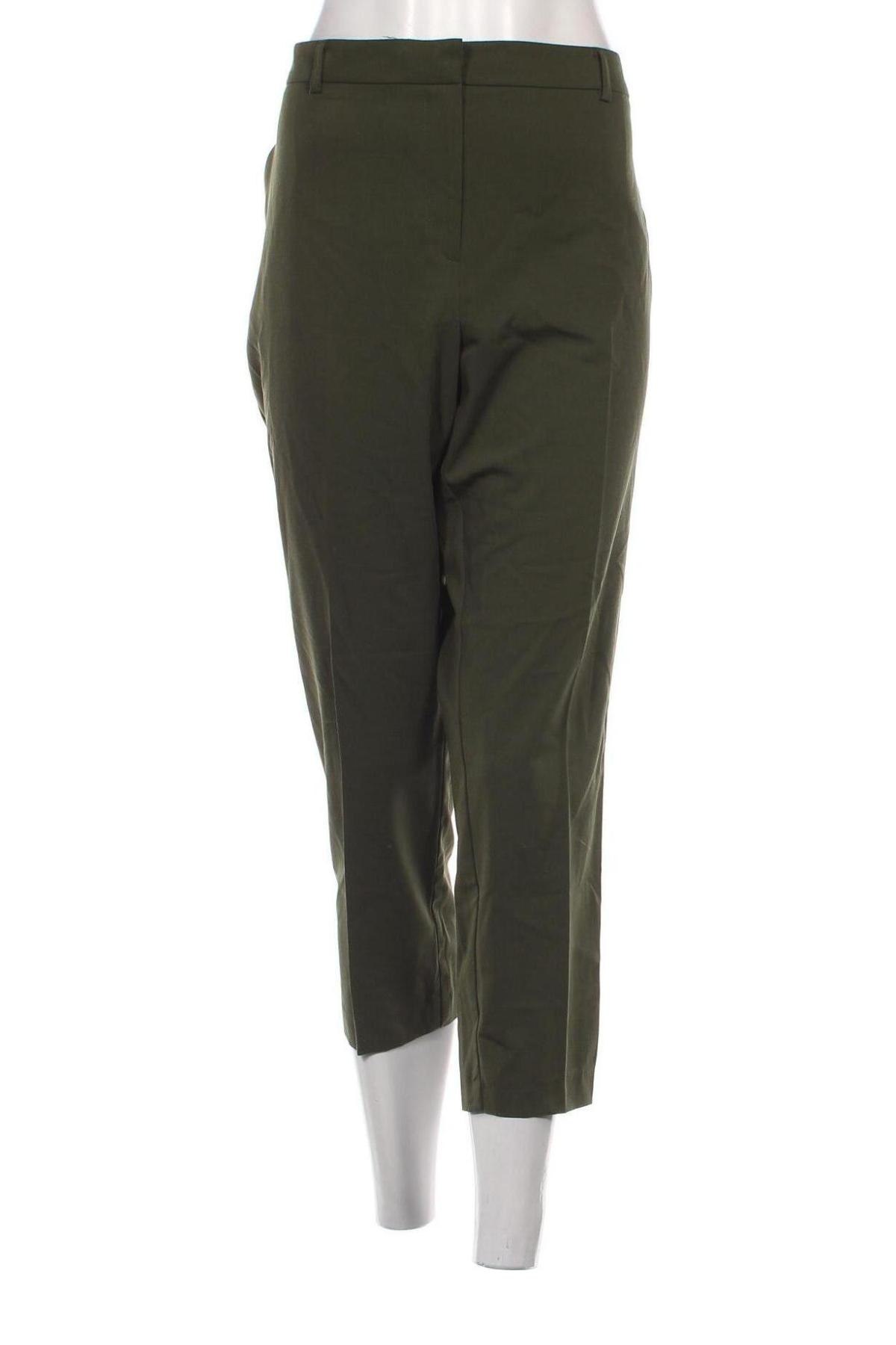 Pantaloni de femei Dorothy Perkins, Mărime XXL, Culoare Verde, Preț 50,99 Lei