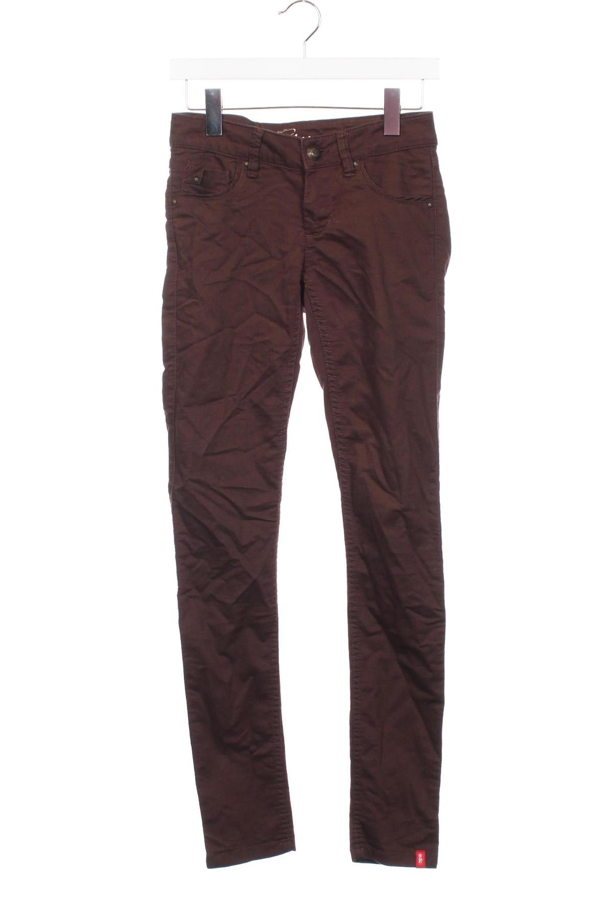 Pantaloni de femei Edc By Esprit, Mărime M, Culoare Maro, Preț 134,99 Lei