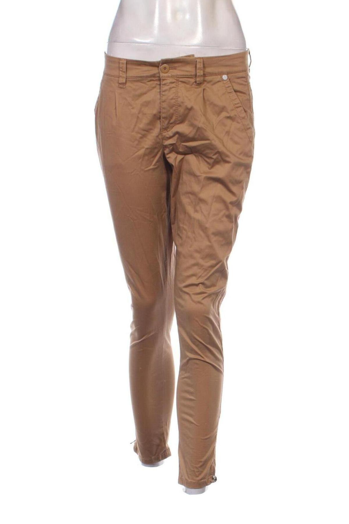 Pantaloni de femei Esprit, Mărime M, Culoare Bej, Preț 40,99 Lei