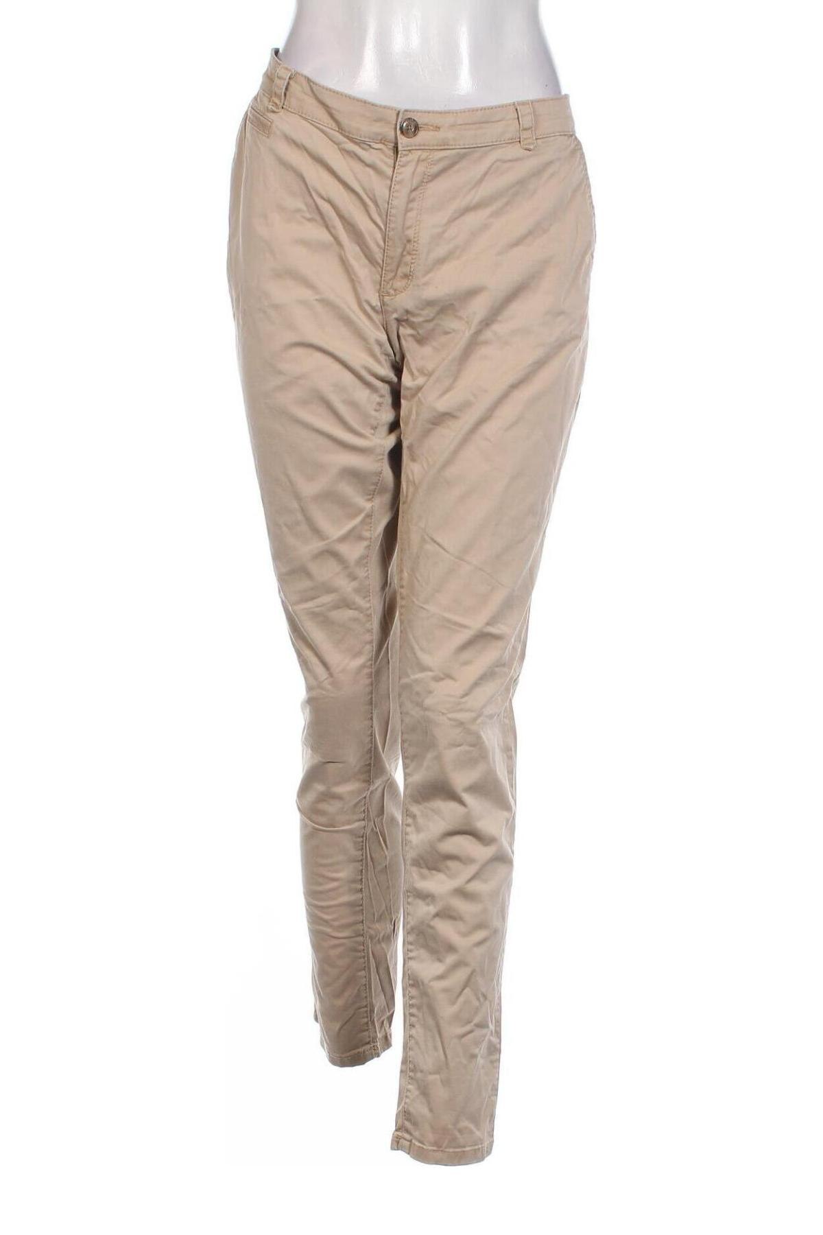 Damenhose Esprit, Größe XL, Farbe Beige, Preis € 14,99