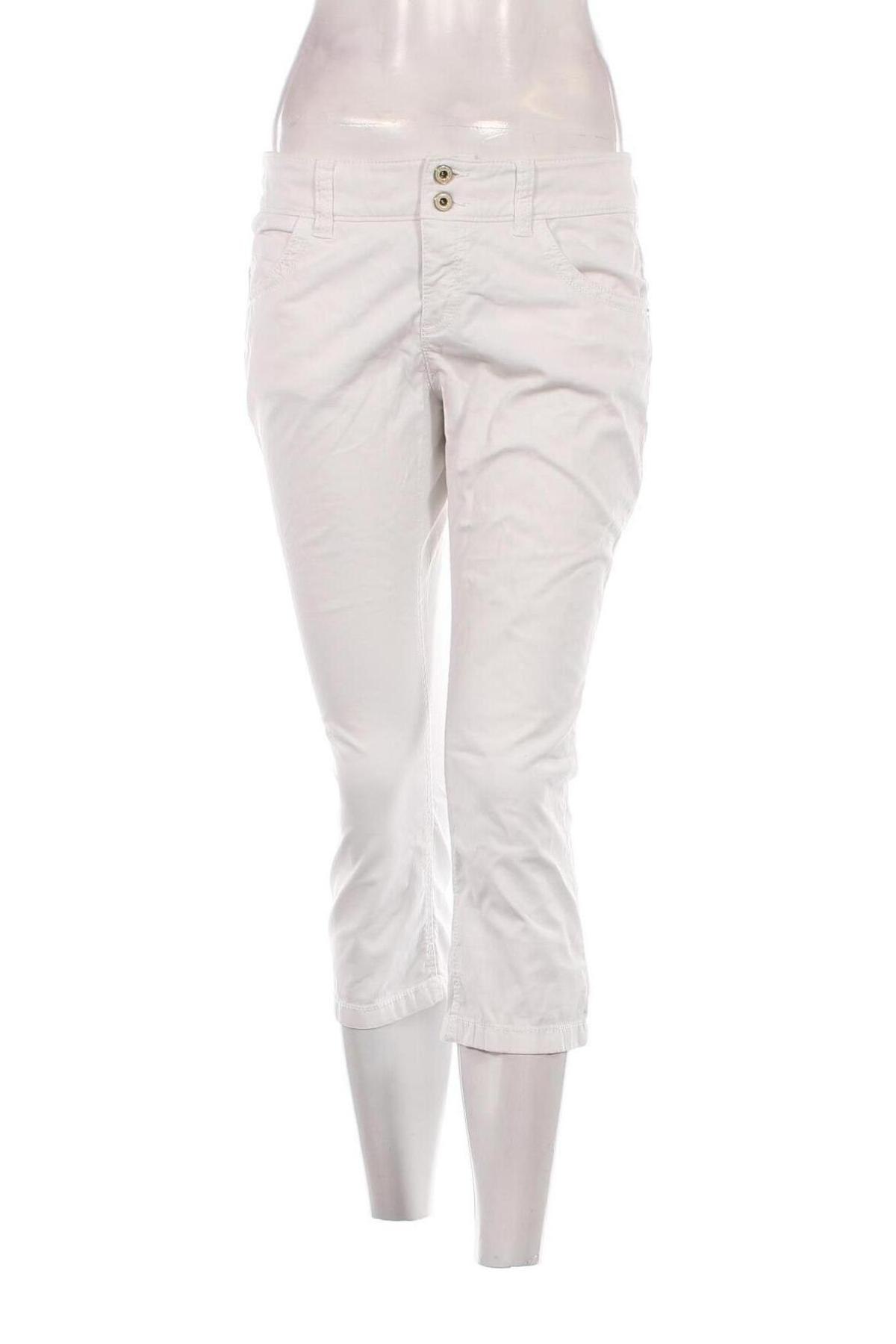 Pantaloni de femei Esprit, Mărime S, Culoare Alb, Preț 67,99 Lei