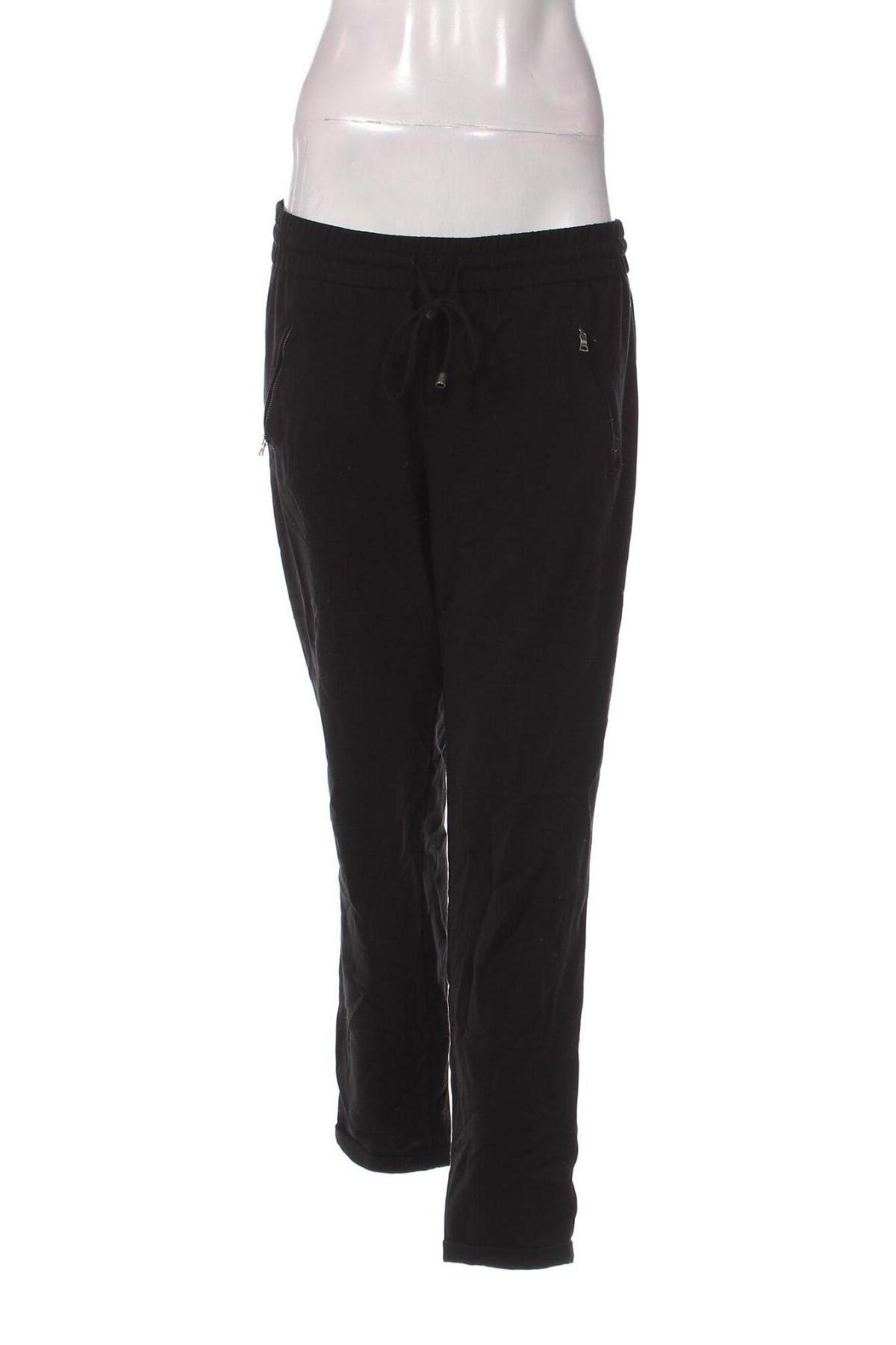 Pantaloni de femei Esprit, Mărime L, Culoare Negru, Preț 134,99 Lei