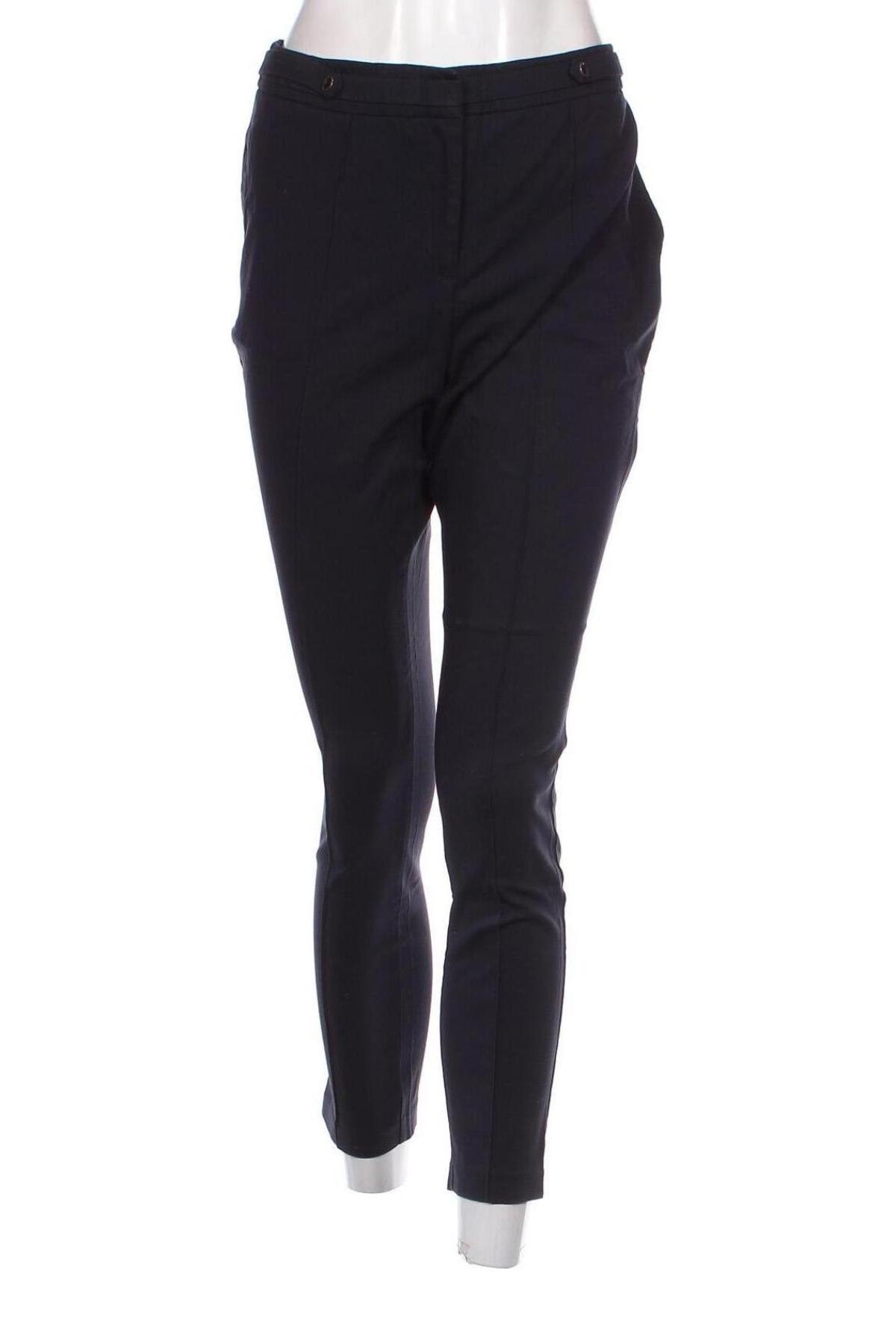 Pantaloni de femei F&F, Mărime L, Culoare Albastru, Preț 52,99 Lei