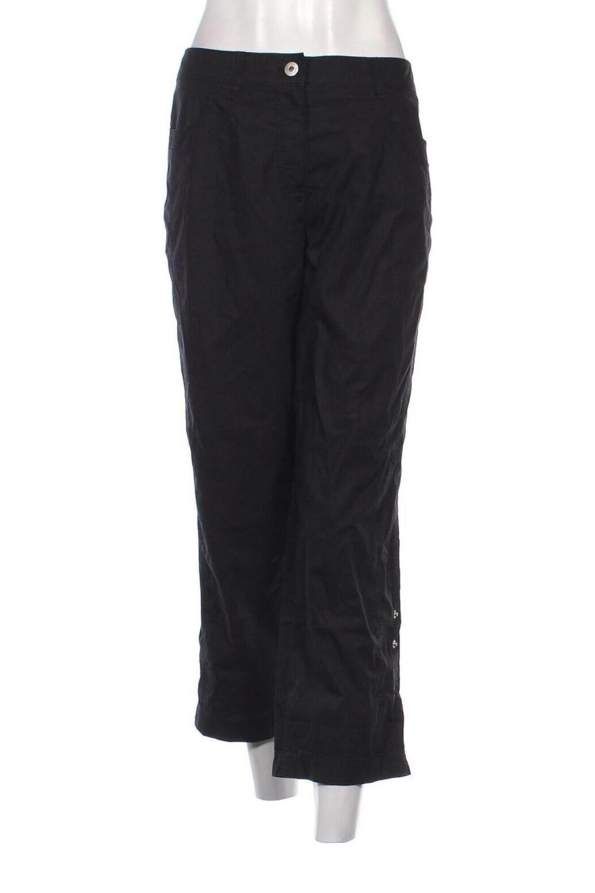 Pantaloni de femei G.W., Mărime L, Culoare Negru, Preț 267,99 Lei