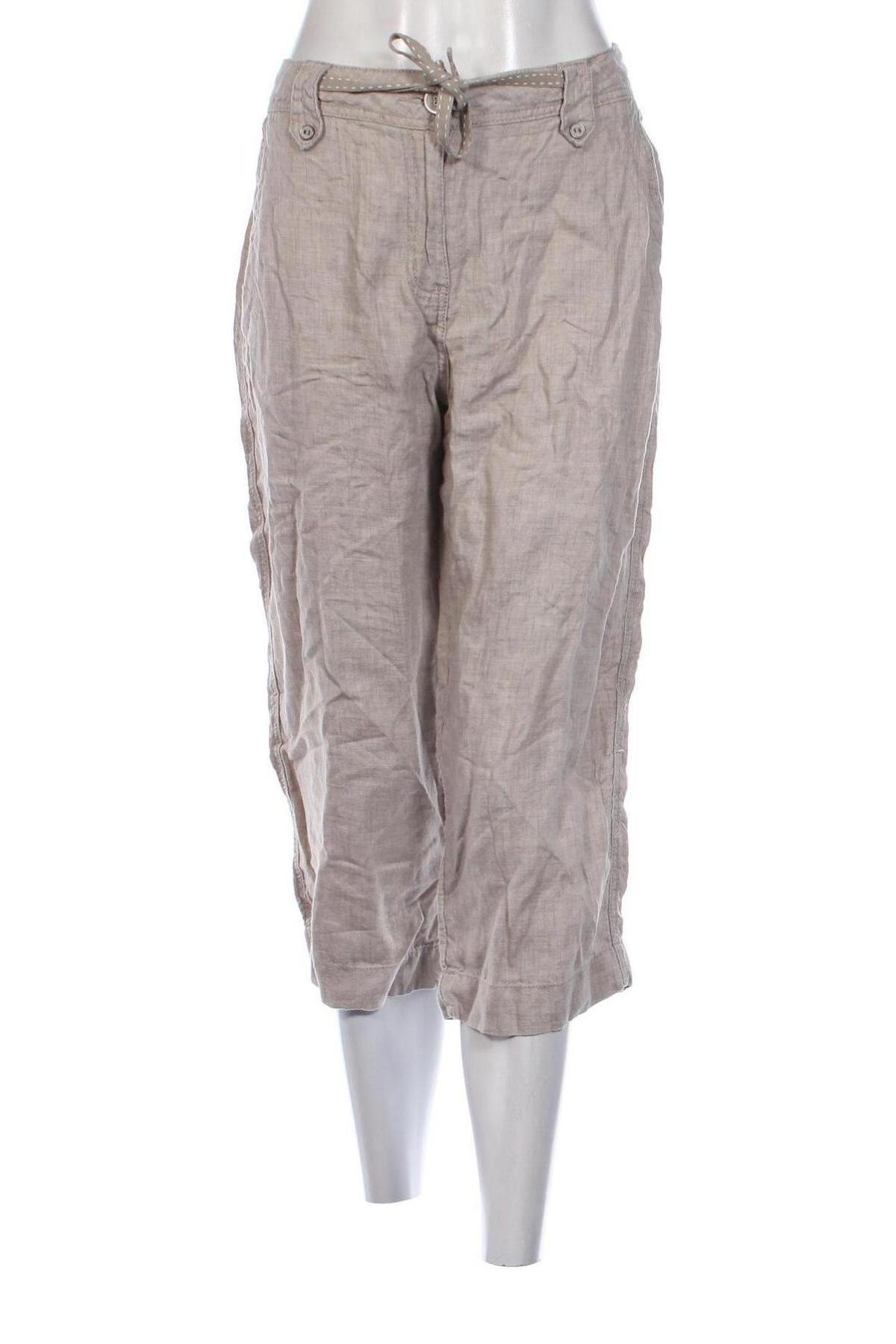 Damenhose George, Größe L, Farbe Beige, Preis 20,49 €