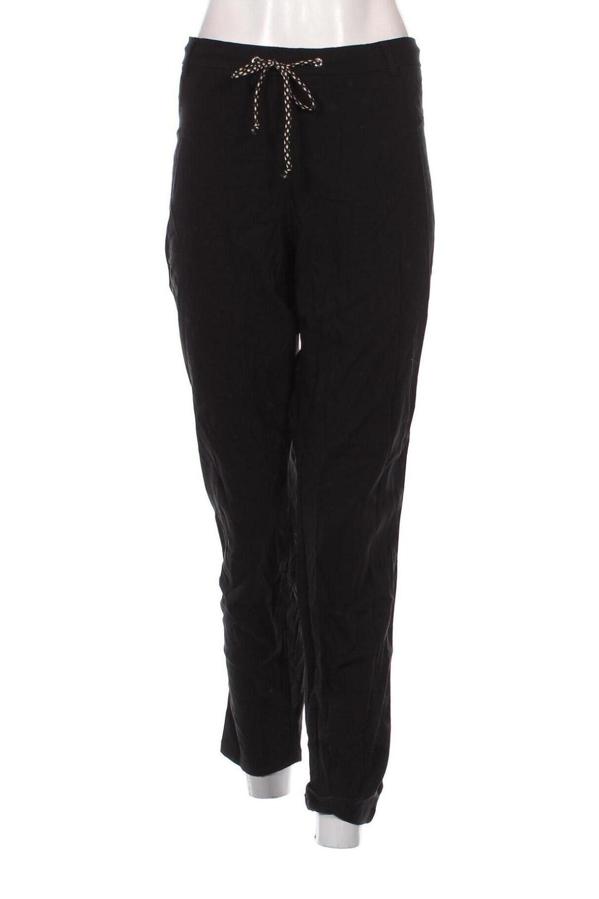 Pantaloni de femei Gina Laura, Mărime XXL, Culoare Negru, Preț 134,99 Lei