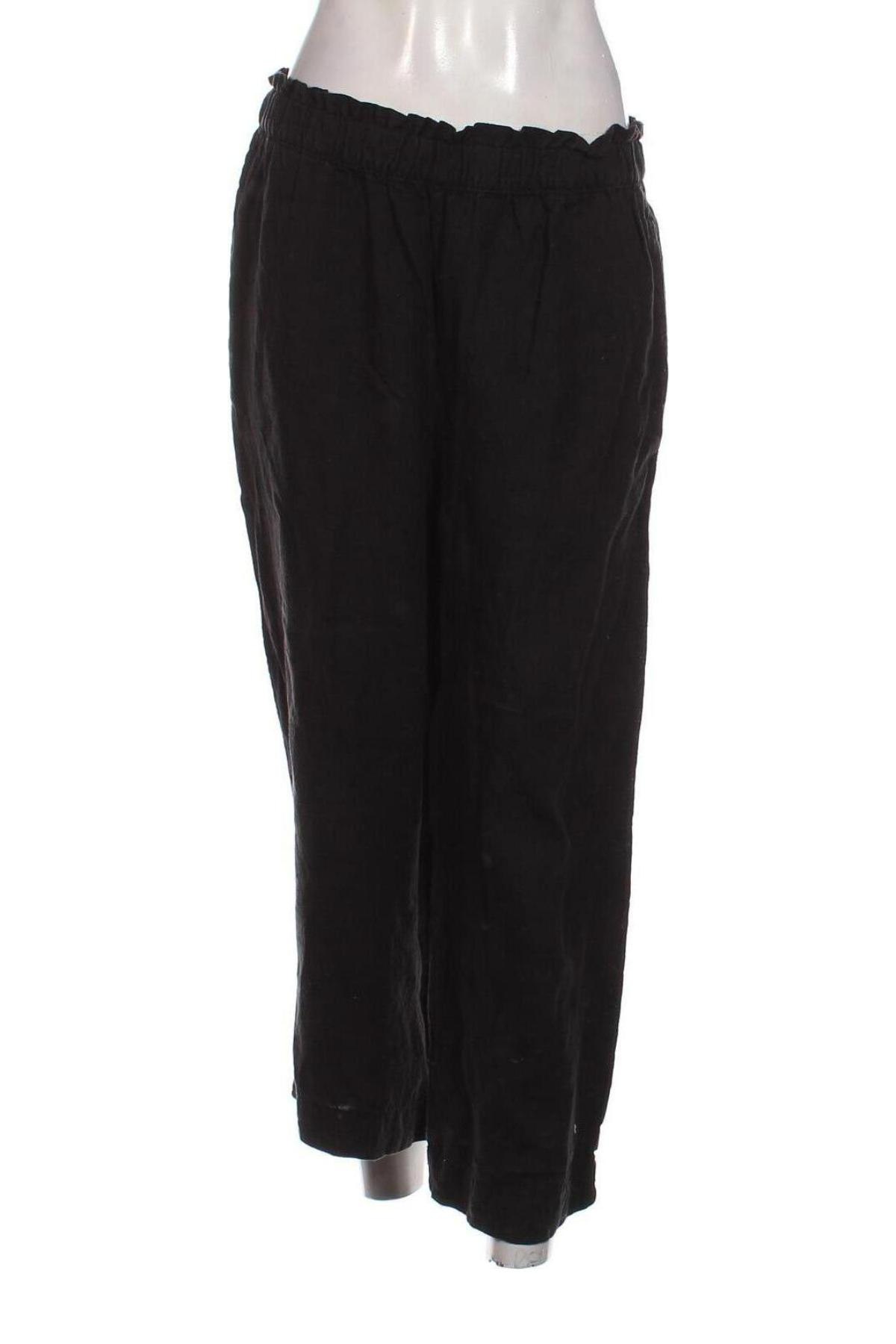 Pantaloni de femei H&M, Mărime M, Culoare Negru, Preț 48,99 Lei