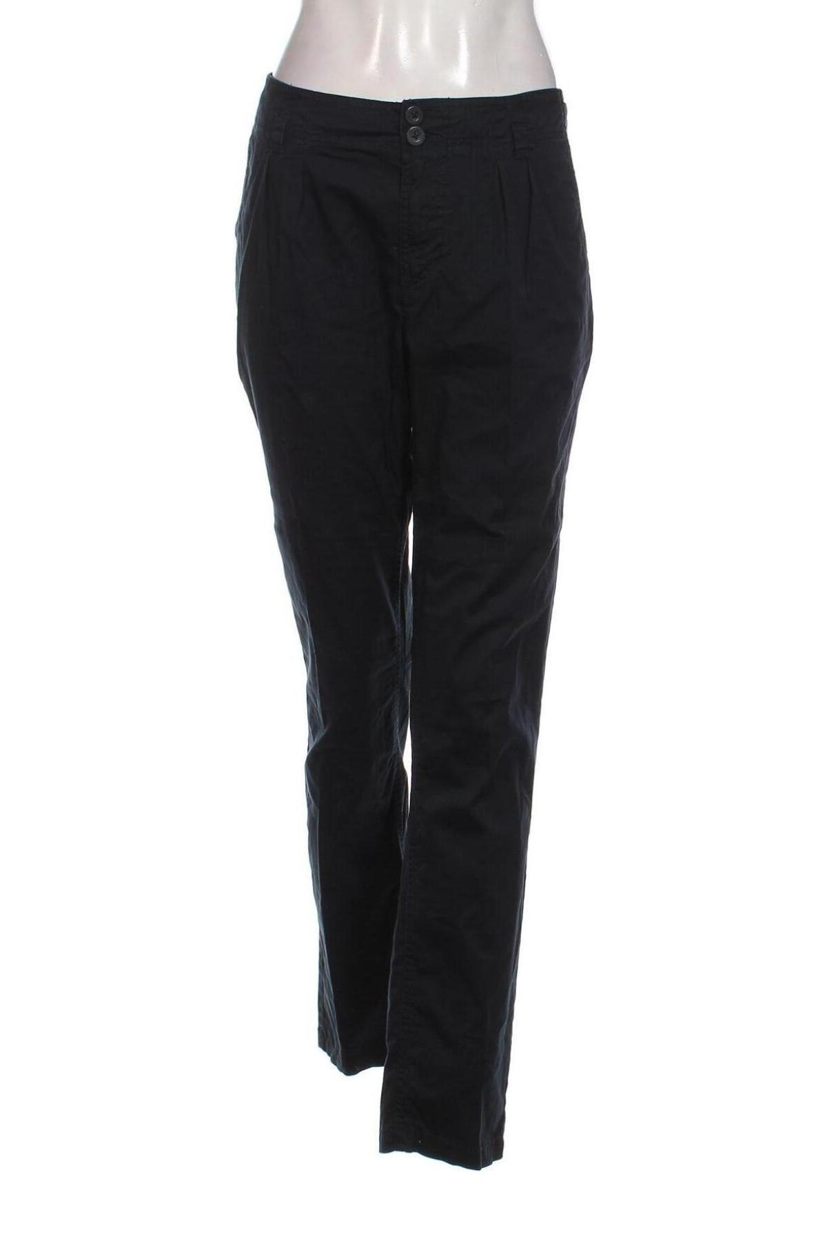 Pantaloni de femei H&M, Mărime XL, Culoare Albastru, Preț 52,99 Lei