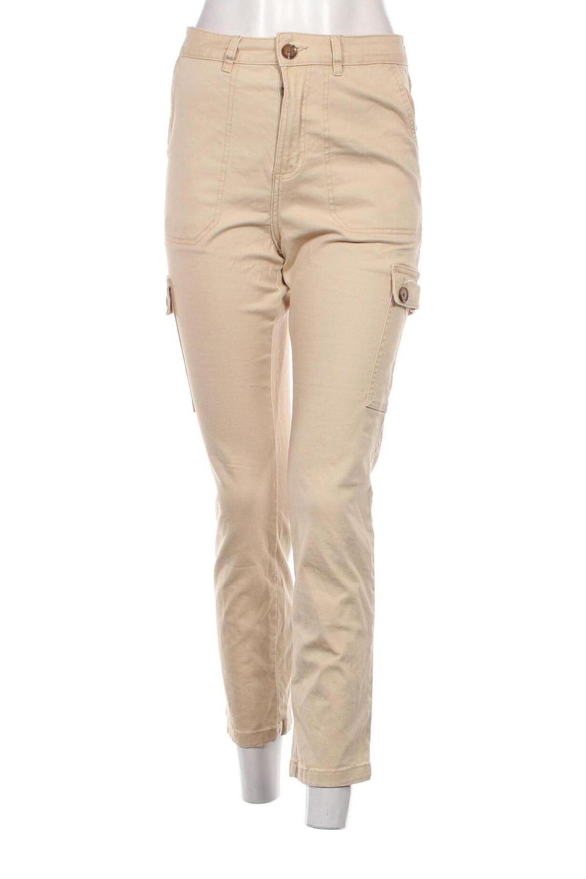 Damenhose H&M, Größe S, Farbe Beige, Preis 10,99 €