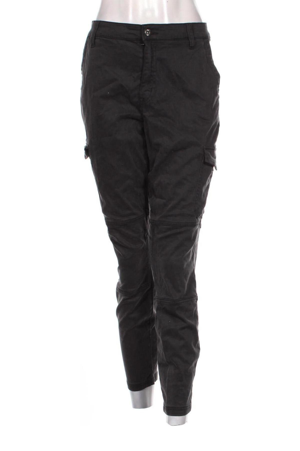 Pantaloni de femei H&M L.O.G.G., Mărime XL, Culoare Negru, Preț 48,99 Lei