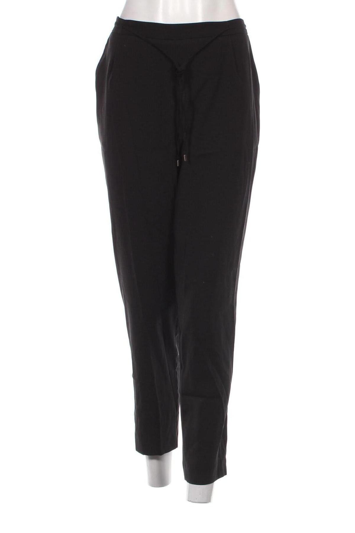 Pantaloni de femei Hallhuber, Mărime M, Culoare Negru, Preț 203,99 Lei