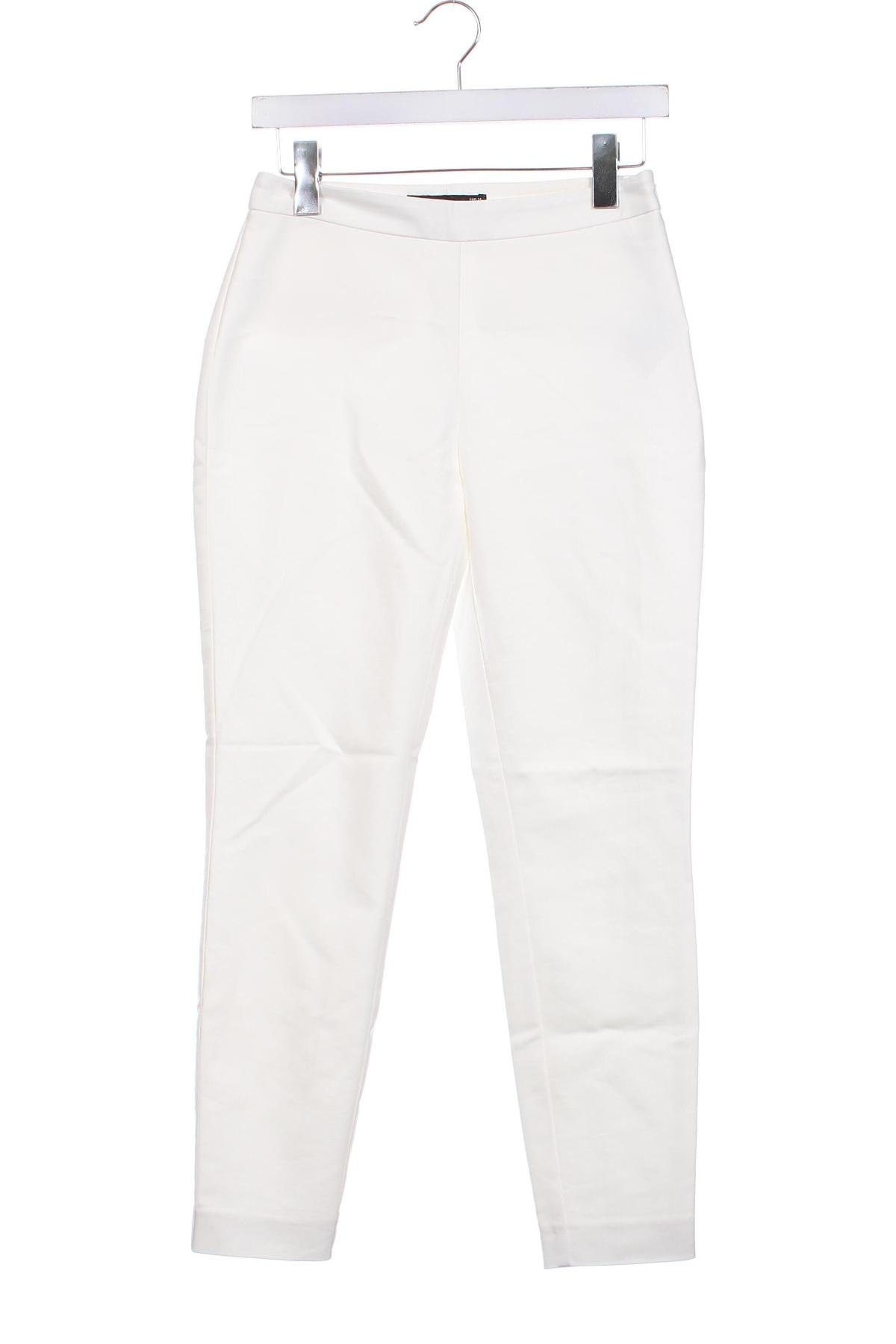 Pantaloni de femei Hallhuber, Mărime XS, Culoare Alb, Preț 81,99 Lei