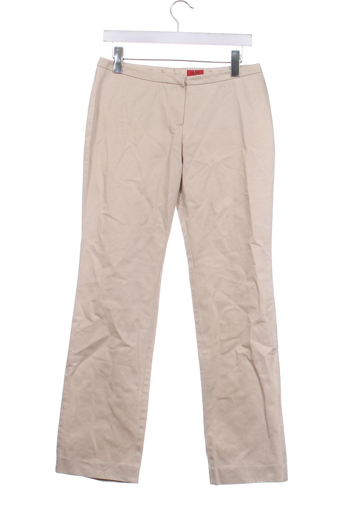 Damenhose Hugo Boss, Größe S, Farbe Beige, Preis € 237,14