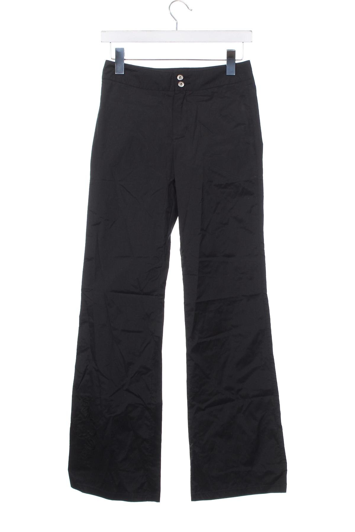 Pantaloni de femei IKKS, Mărime XS, Culoare Negru, Preț 315,99 Lei